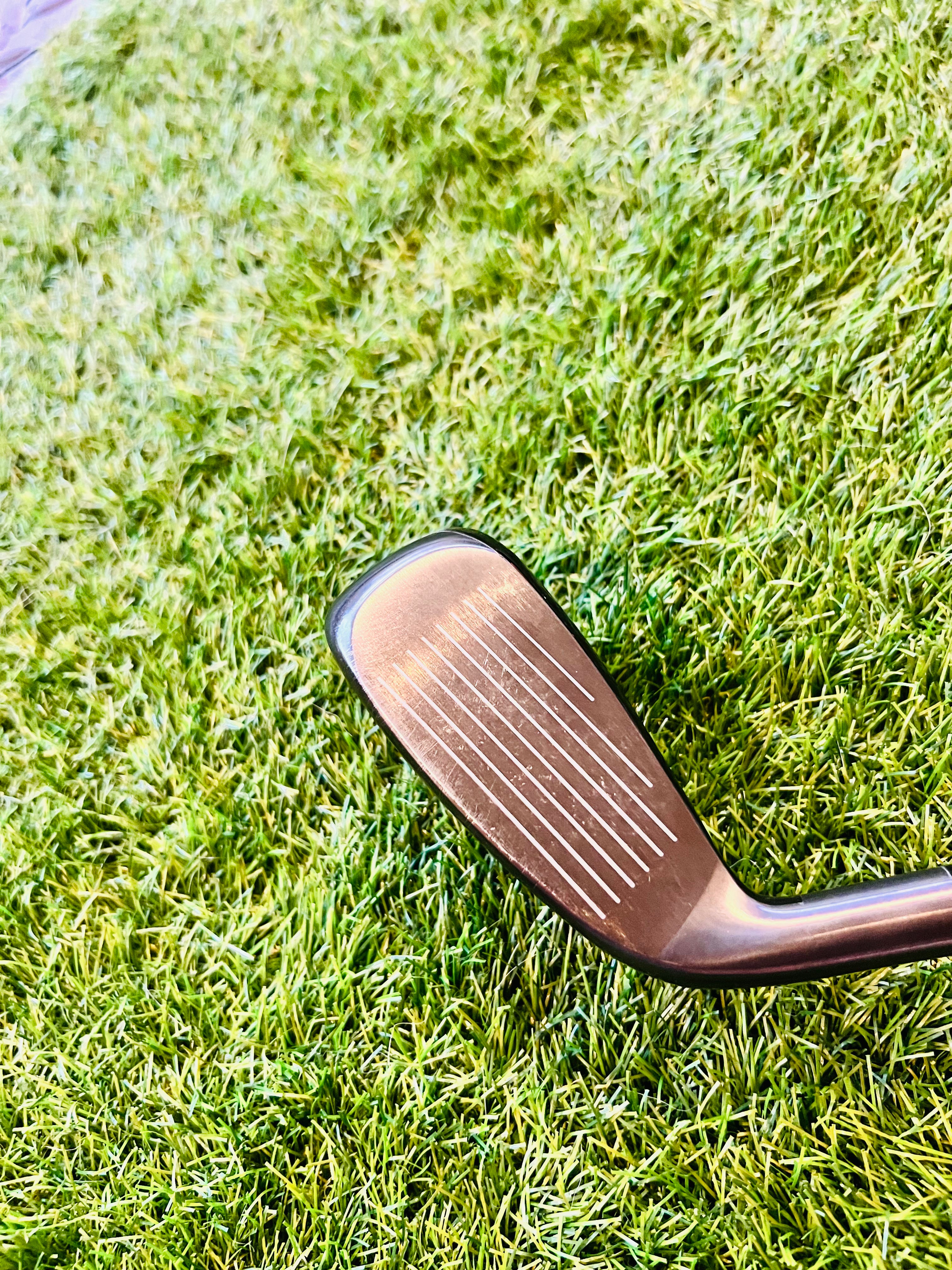 Clubblad van de Callaway Apex Hybrid