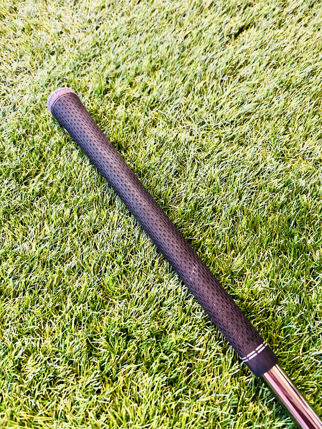 Grip van Golfpride op de Callaway Apex hybride