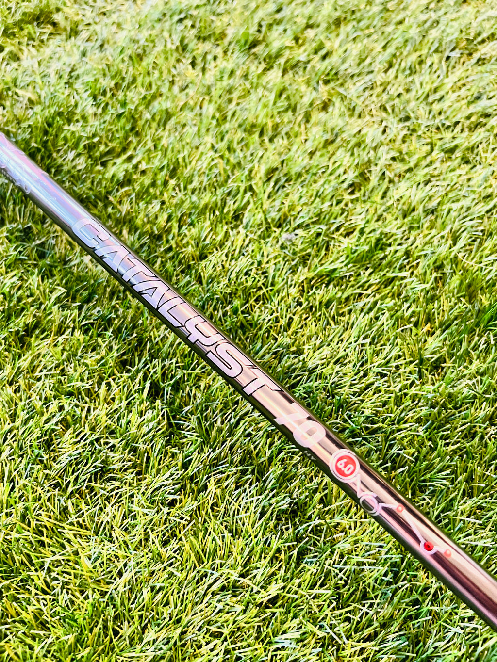 Catalyst 6.0 stiff shaft