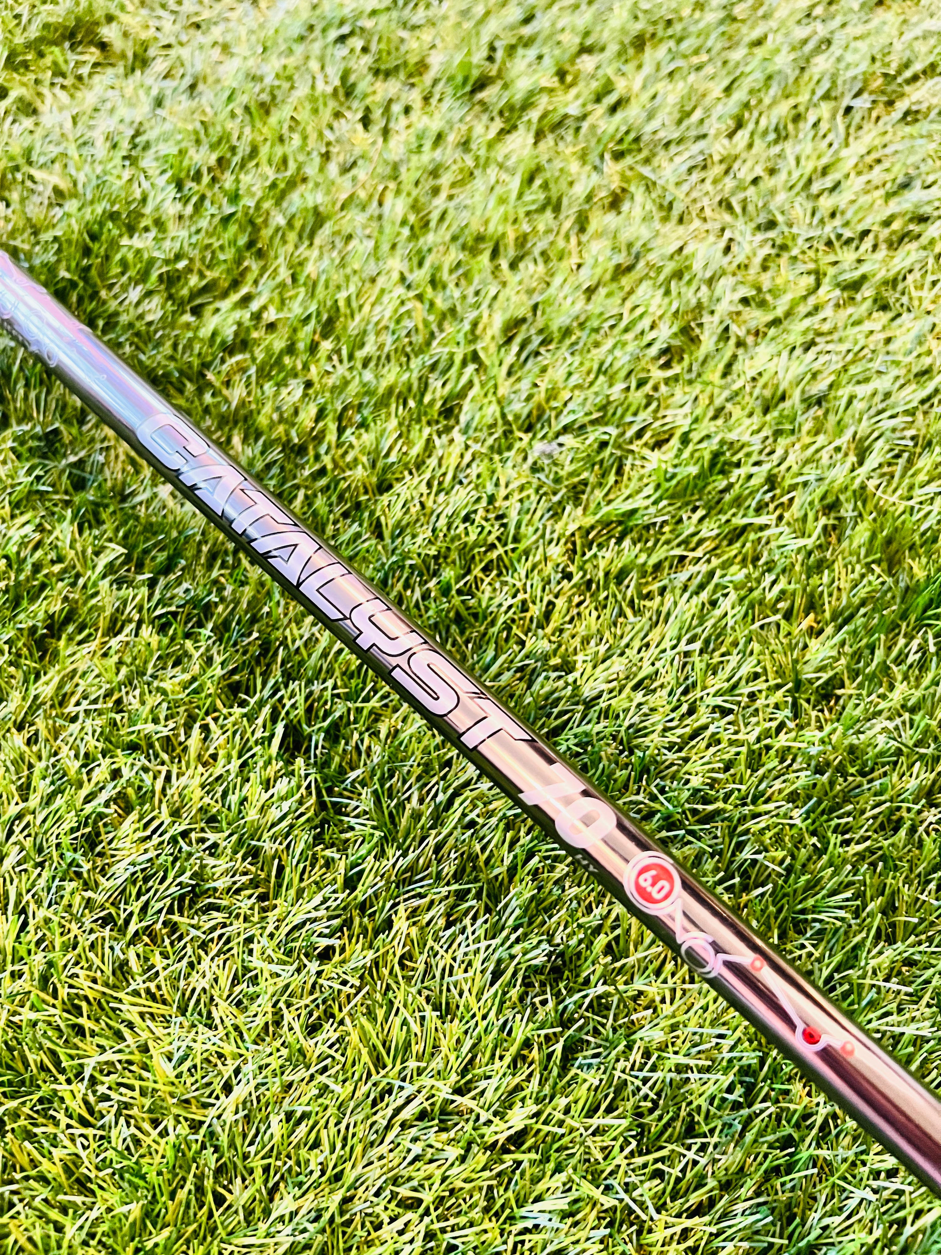 Catalyst 6.0 stiff shaft