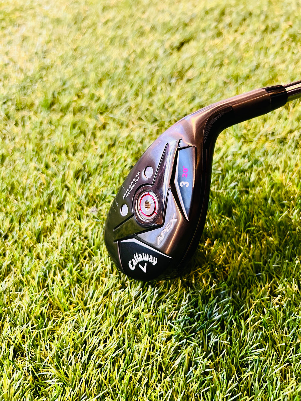 Callaway Apex hybride 3 
