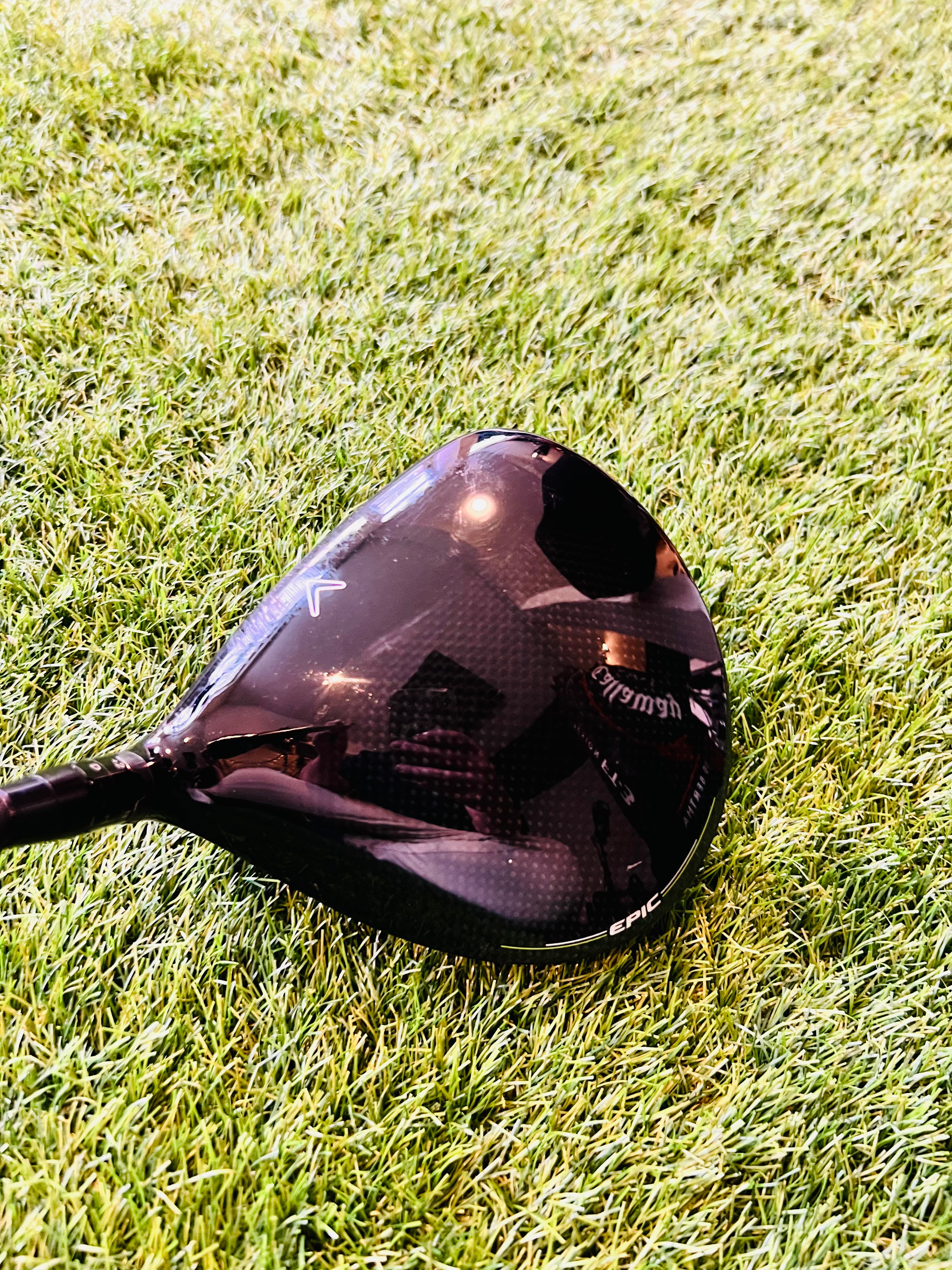Bovenaanzicht van de Callaway Epic Max Driver