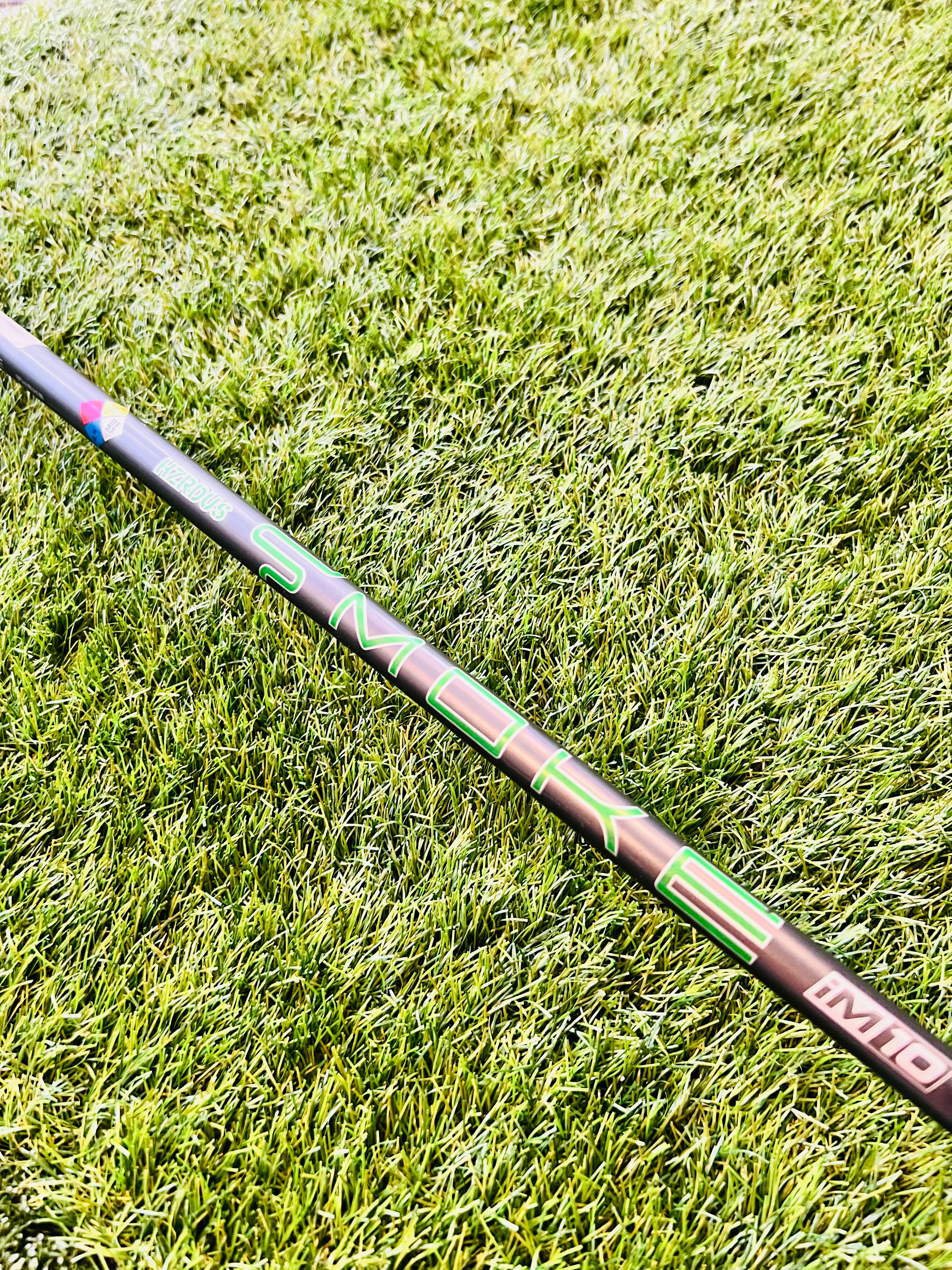 HZRDUS SMOKE shaft in de Callaway Epic Max driver