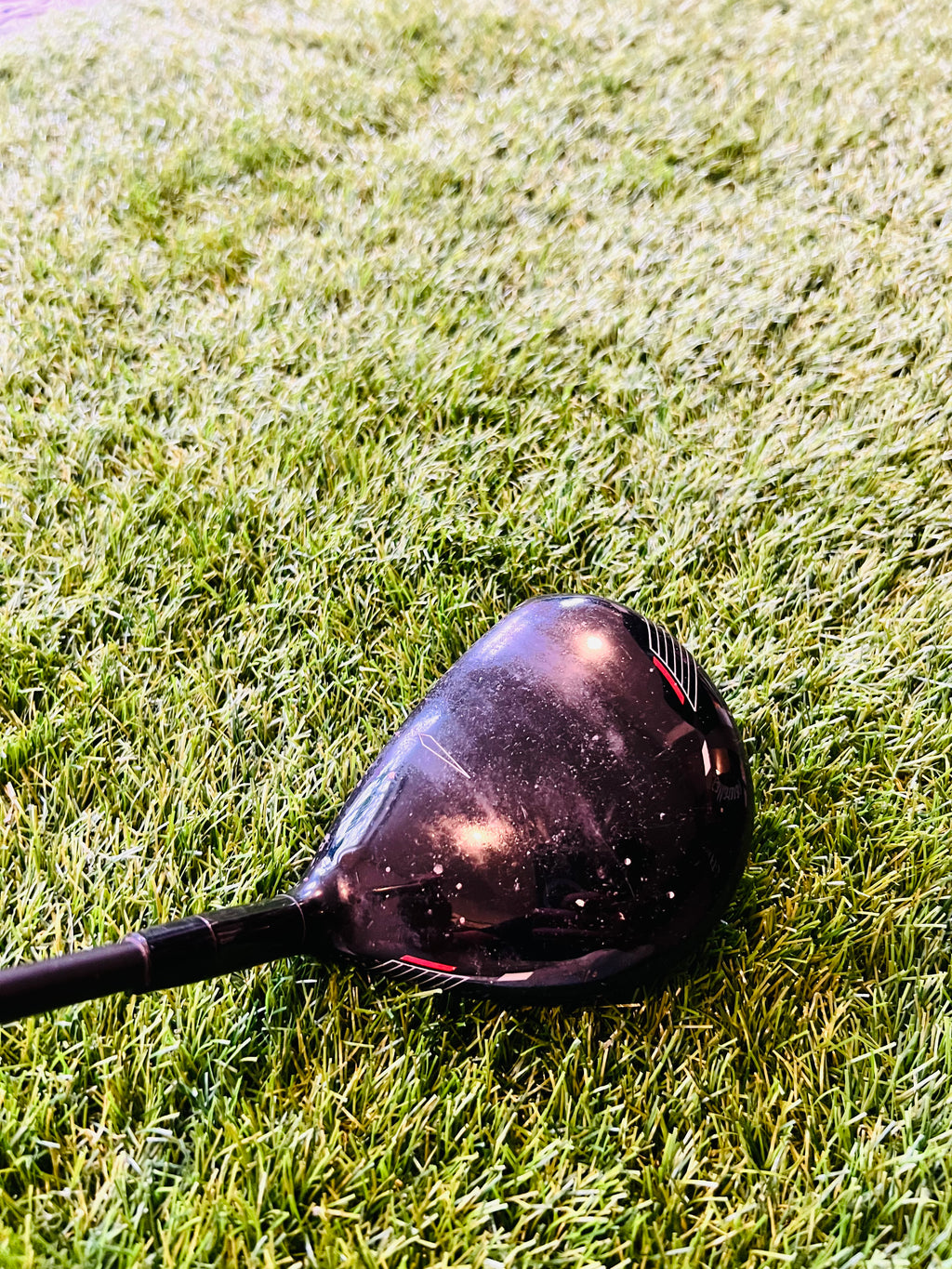 Bovenaanzicht Callaway FT Optiforce