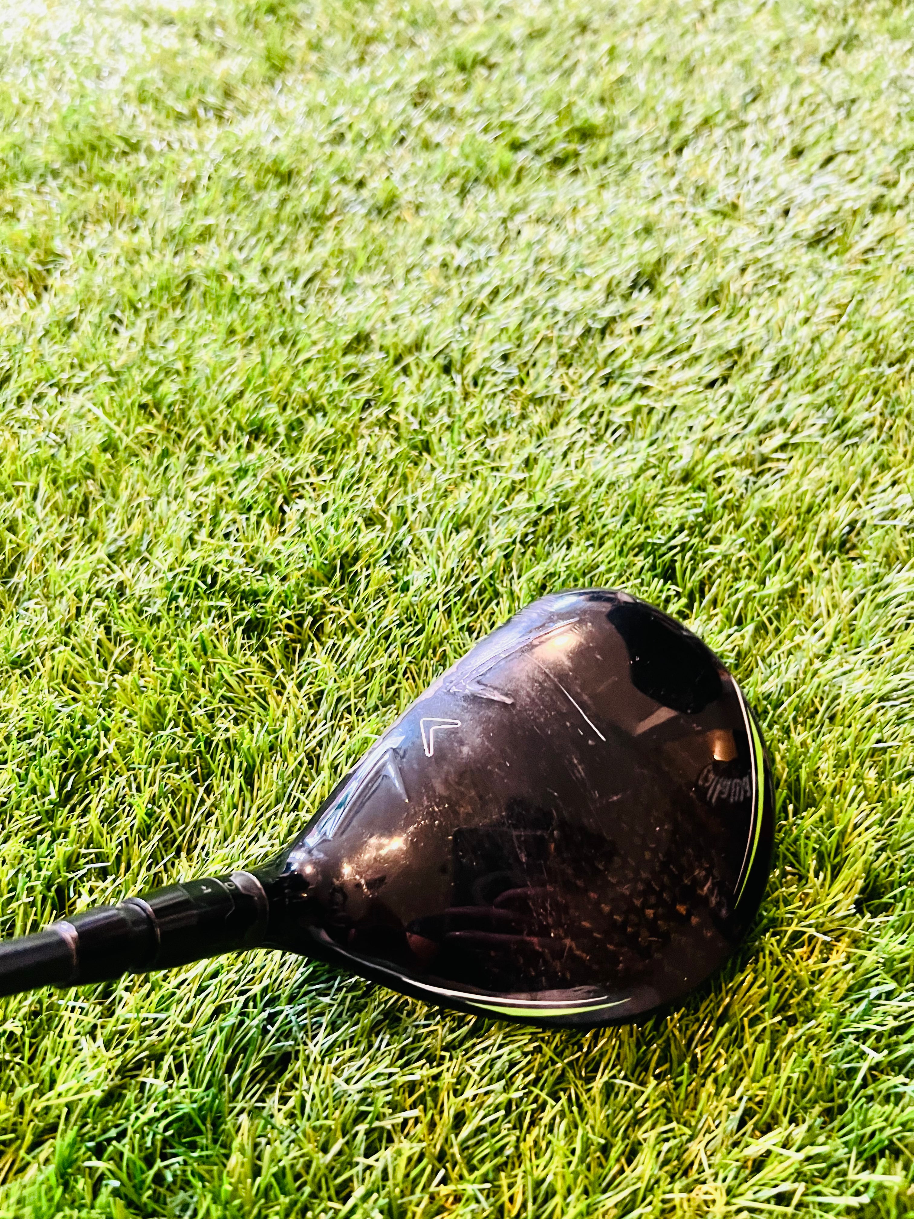 Bovenaanzicht Callaway GBB Epic 3w