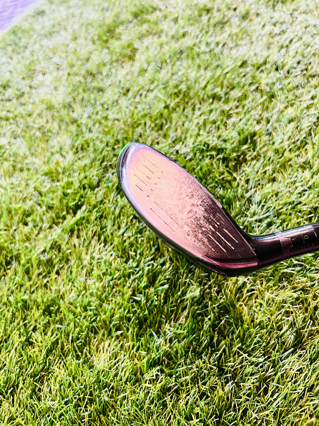 Clubblad van een gebruikte Callaway GBB Epic 3w 