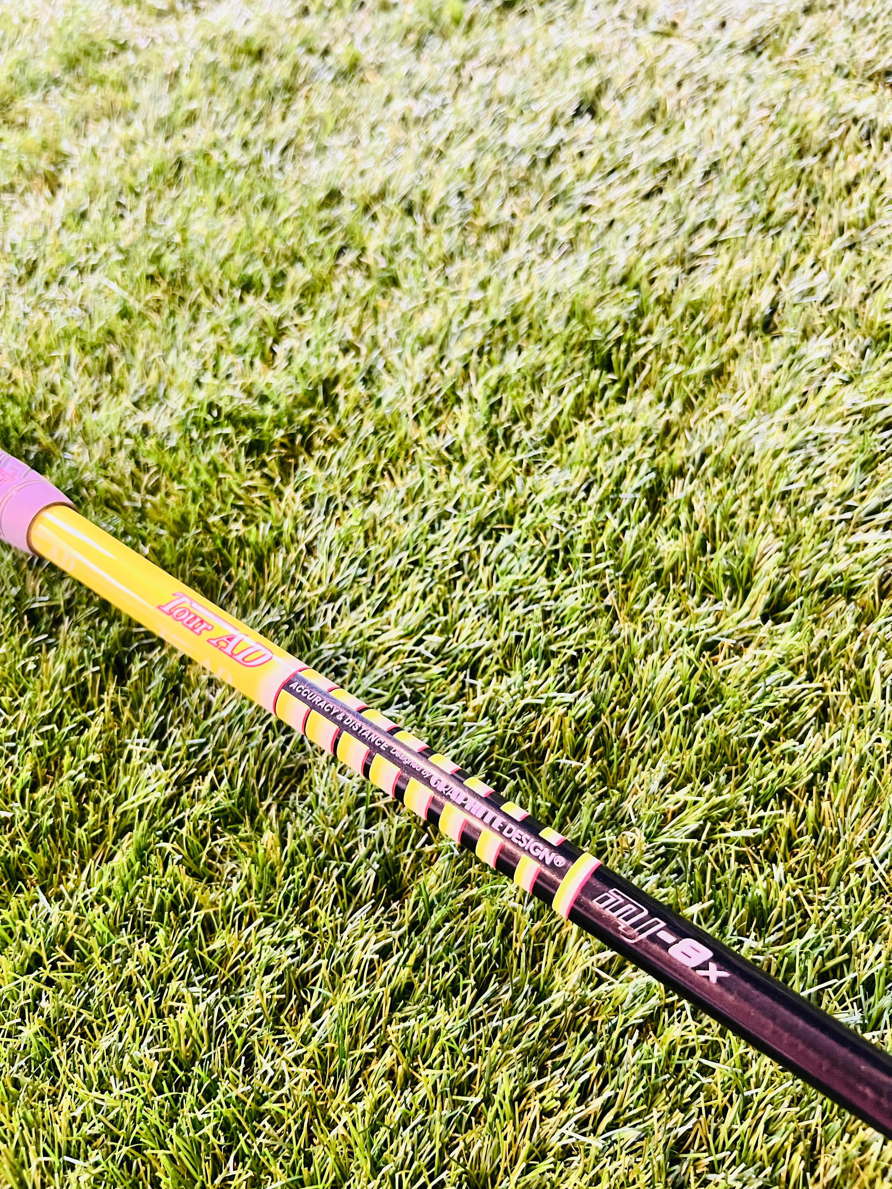 Tour Ad Extra stiff shaft in Callaway GBB Epic 