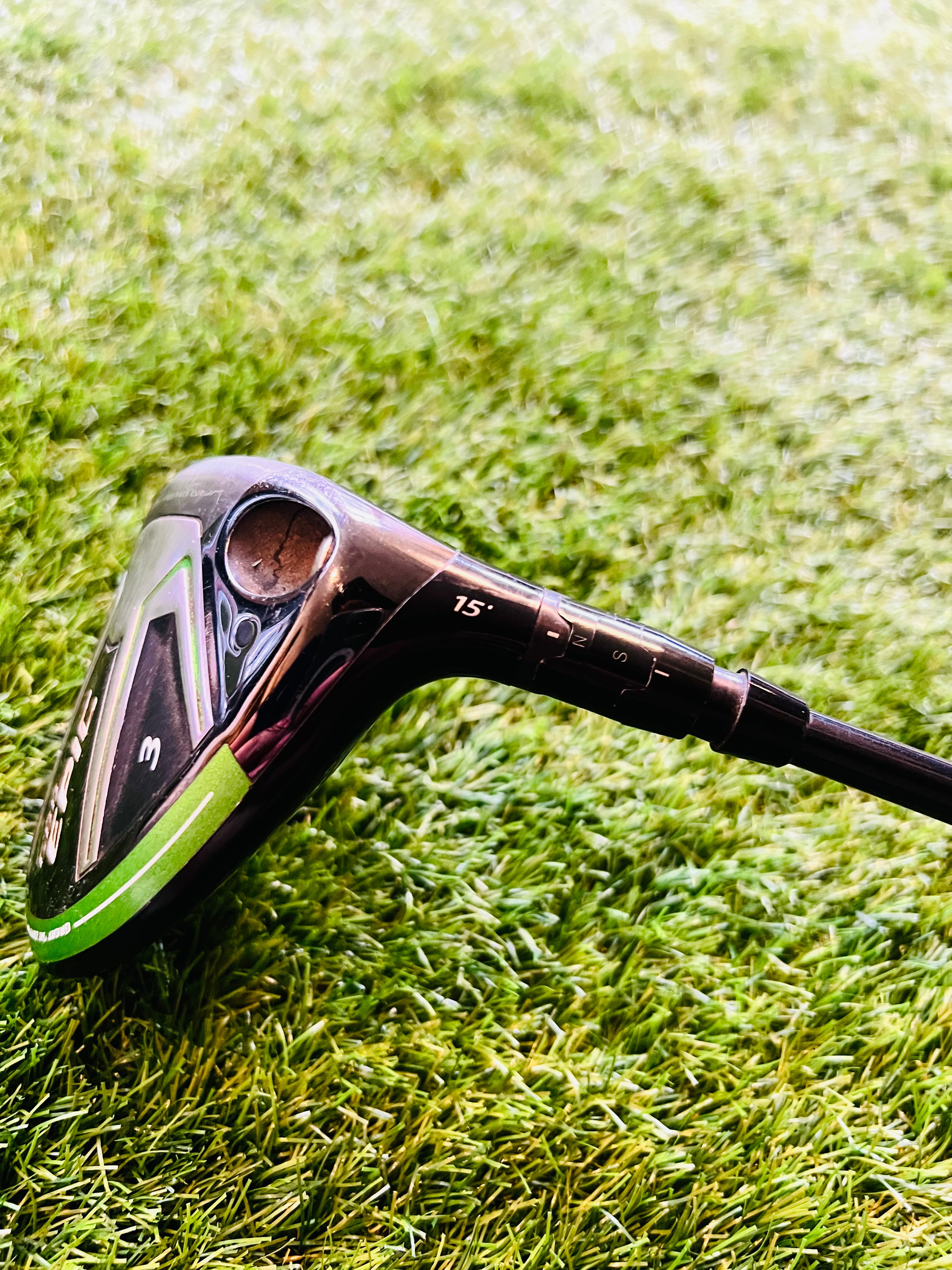 Callaway GBB Epic 3W 15* loft