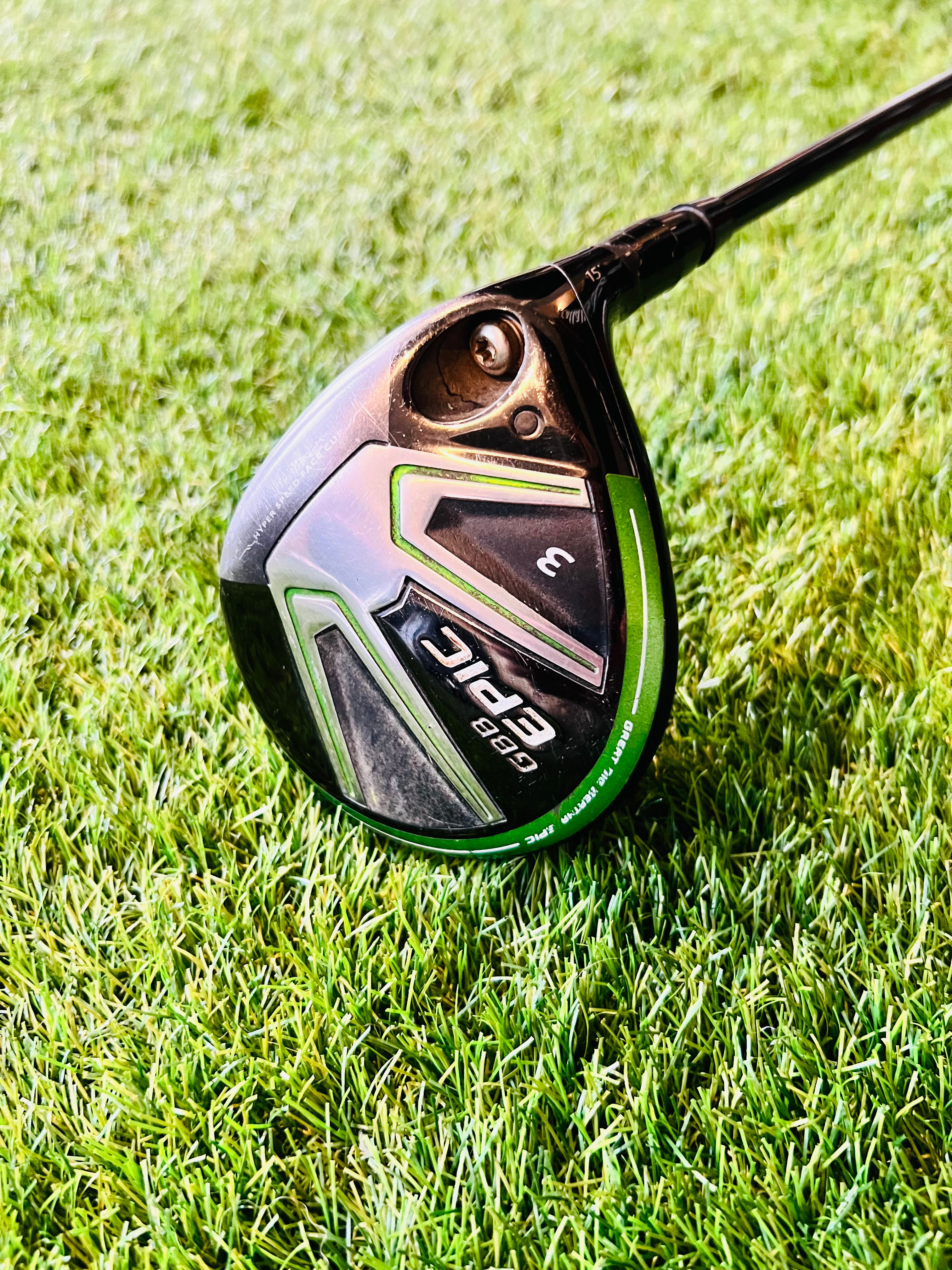 Callaway GBB Epic 3 Wood