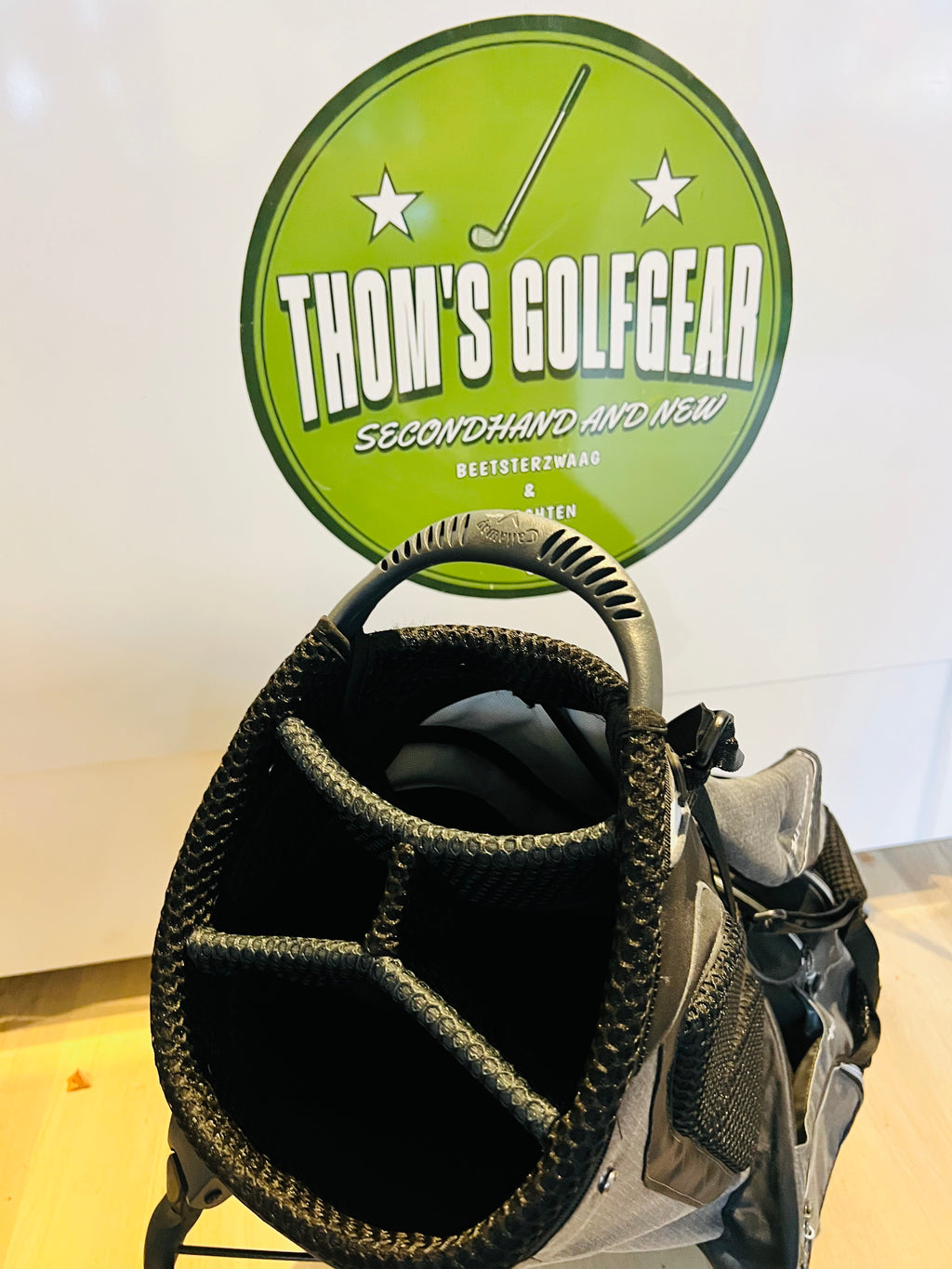 clubvakverdeling van de Callaway Hyperlite