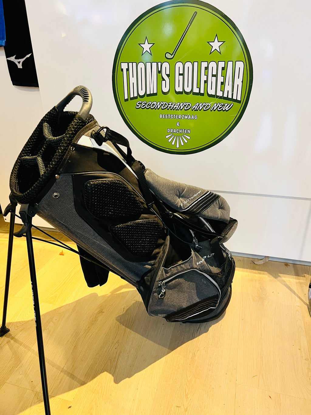 Zijaanzicht van de Callaway Hyperlite 3