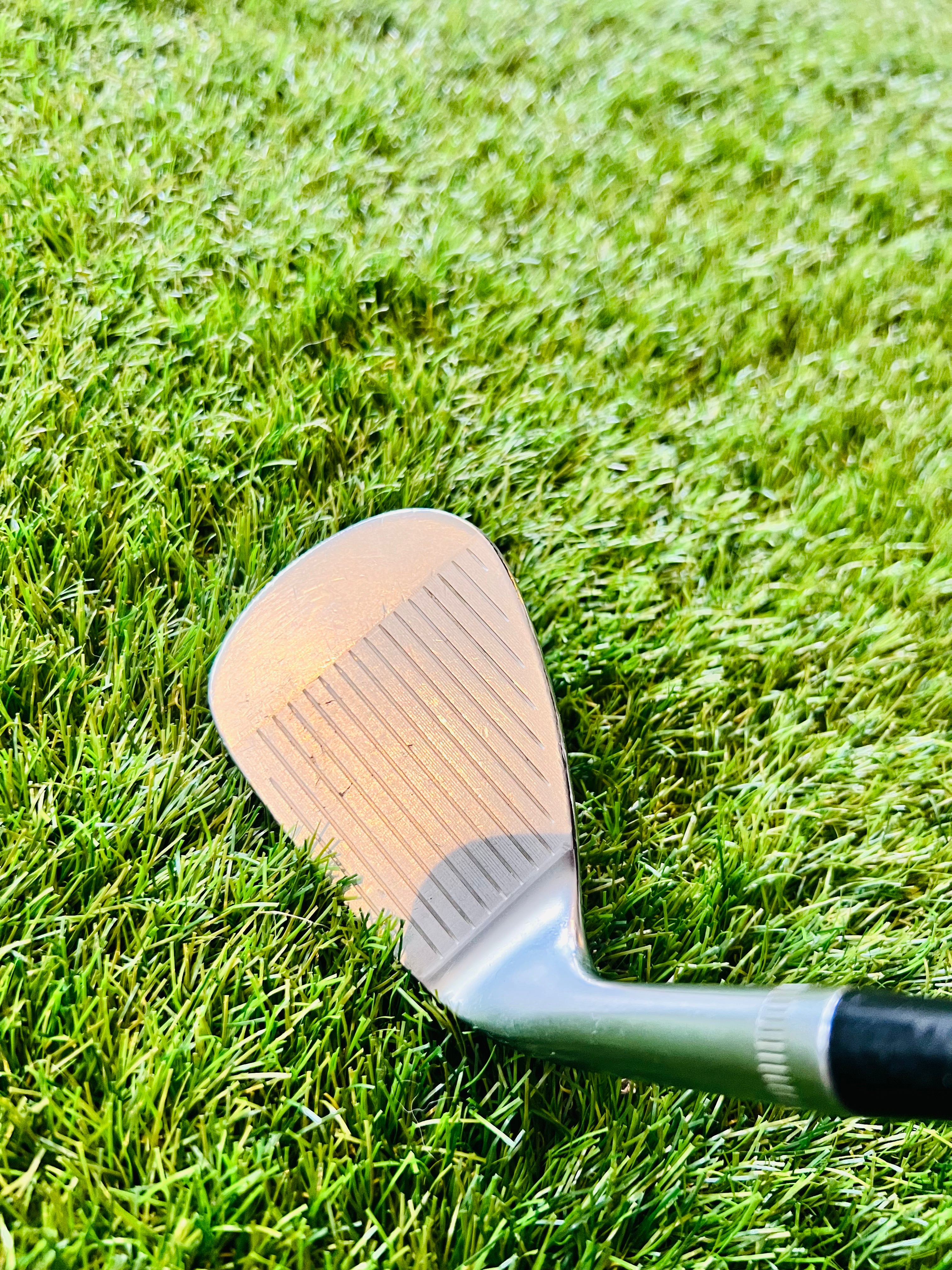 Clubblad van de callaway 