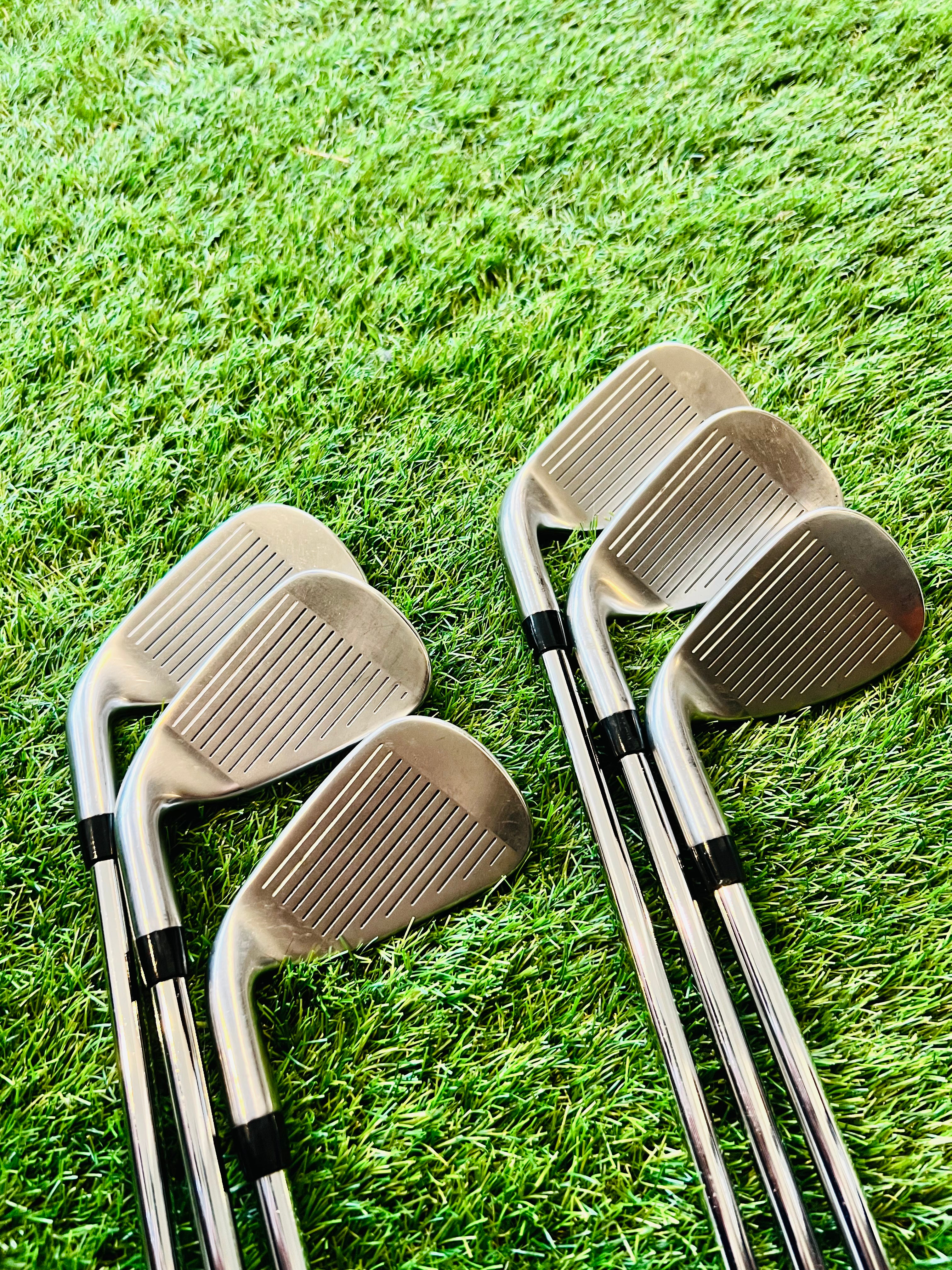 Clubbladen van de Callaway Mavrik ijzerset