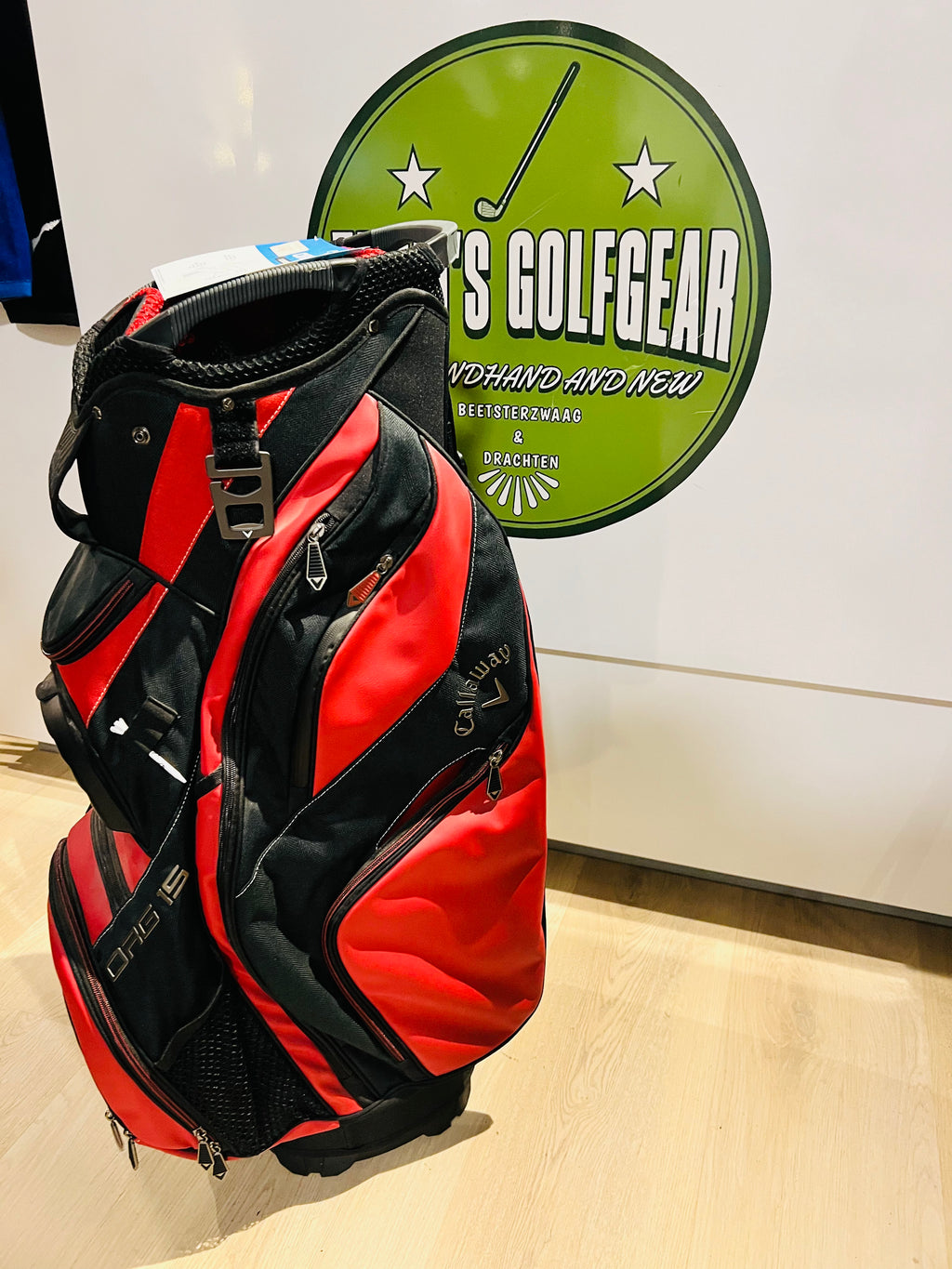 Callaway ORG15 Golftas | Cartbag NIEUW - Thom's Golfgear