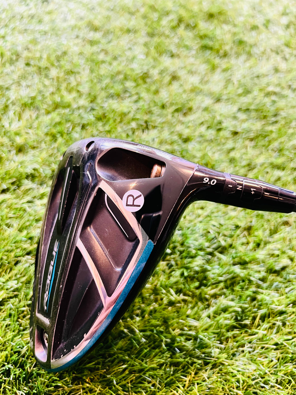 9* loft op de Callaway Rogue Driver