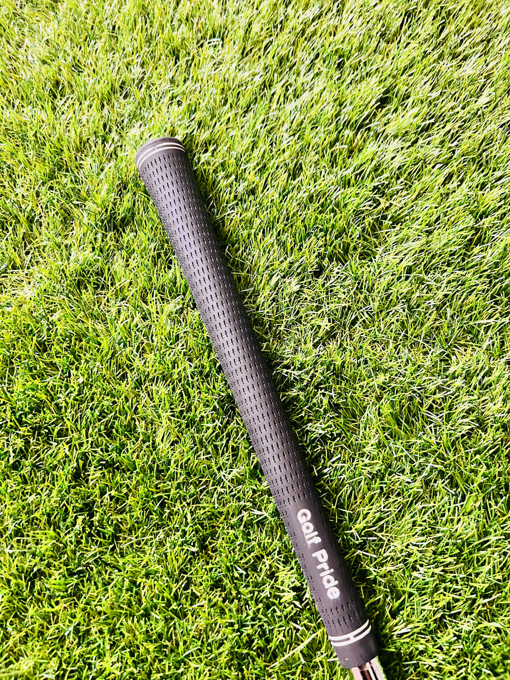 Golfpride grip op de Callaway utility
