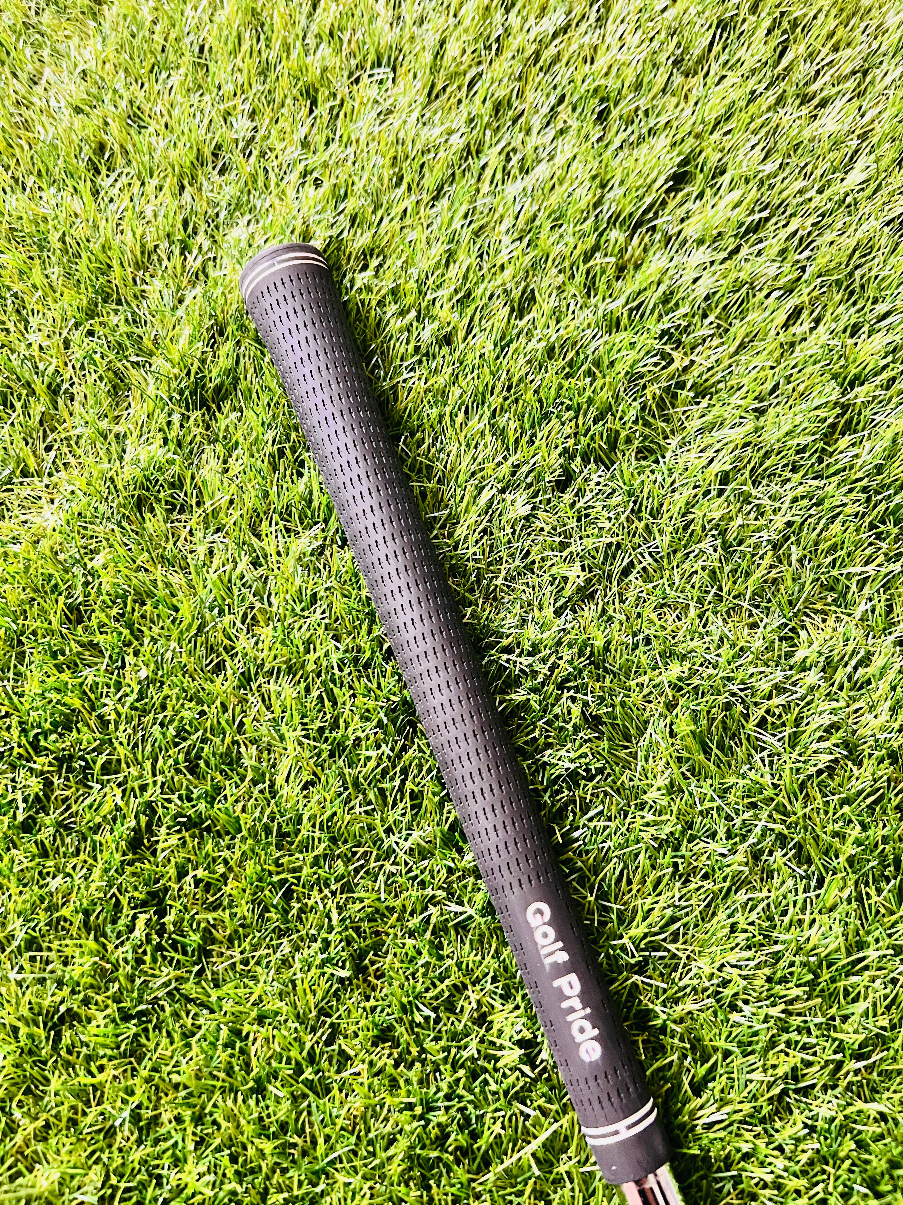 Golfpride grip op de Callaway utility
