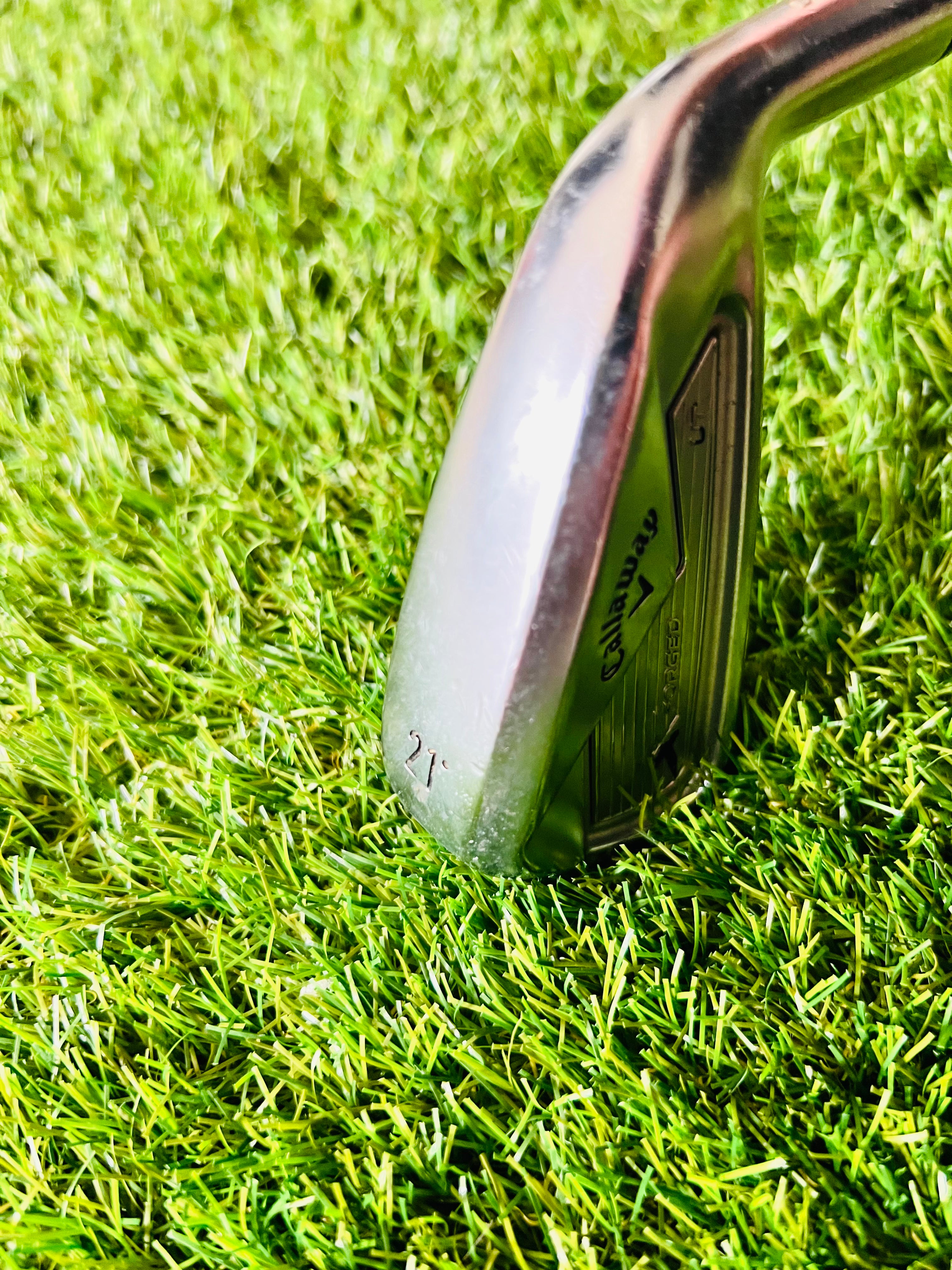 Loft van 21* op de Callaway X Forged Utility