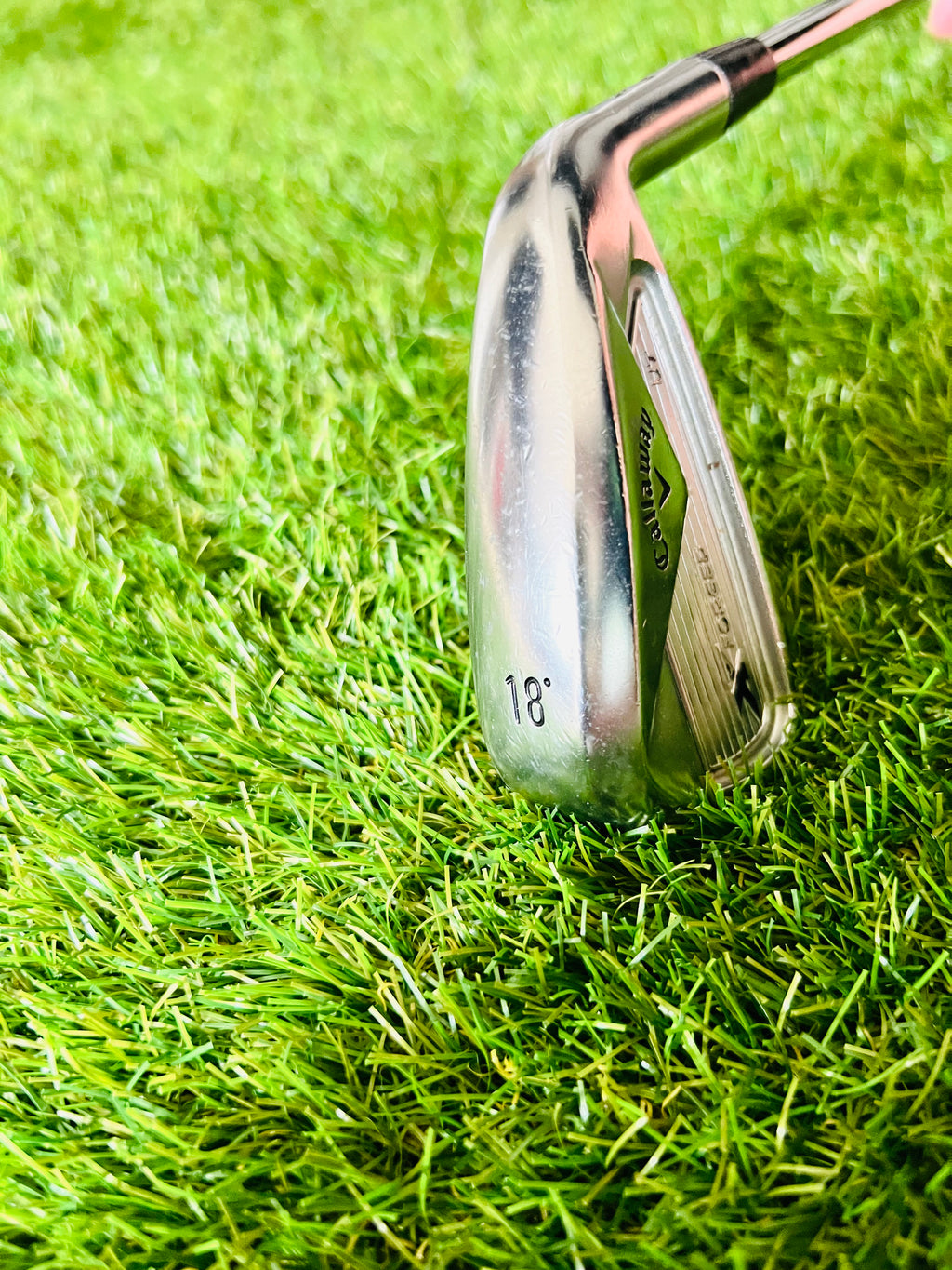 Loft van 18* op de Callaway Utility