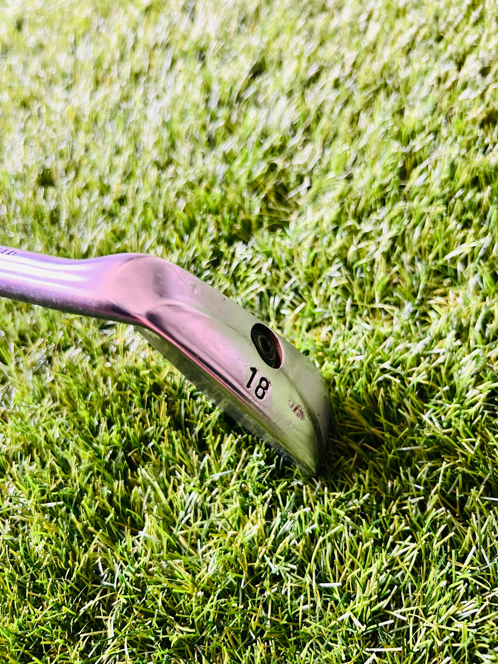 Loft van 18* op de Callaway Prototype utility