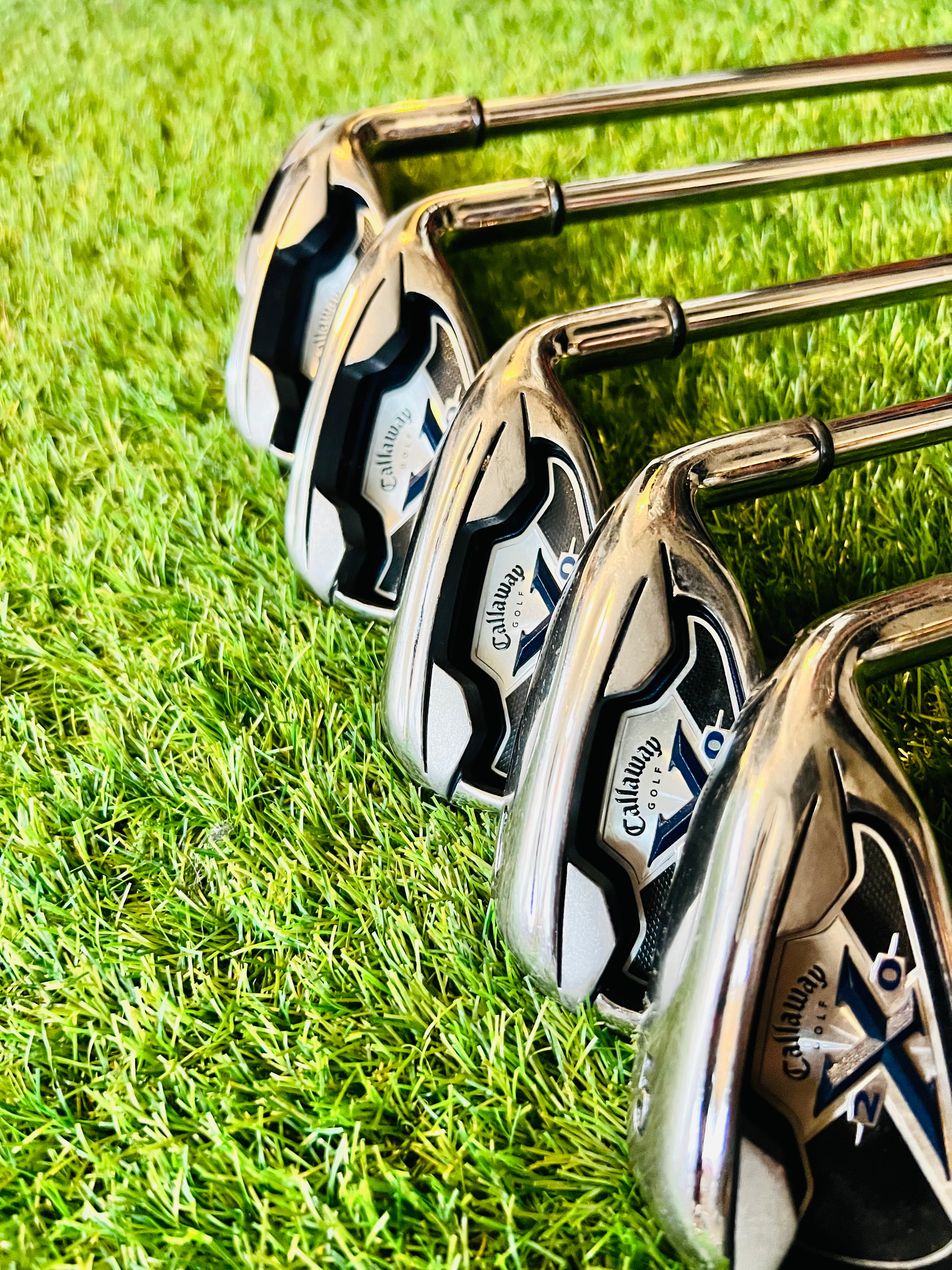 Callaway X20 Close Up