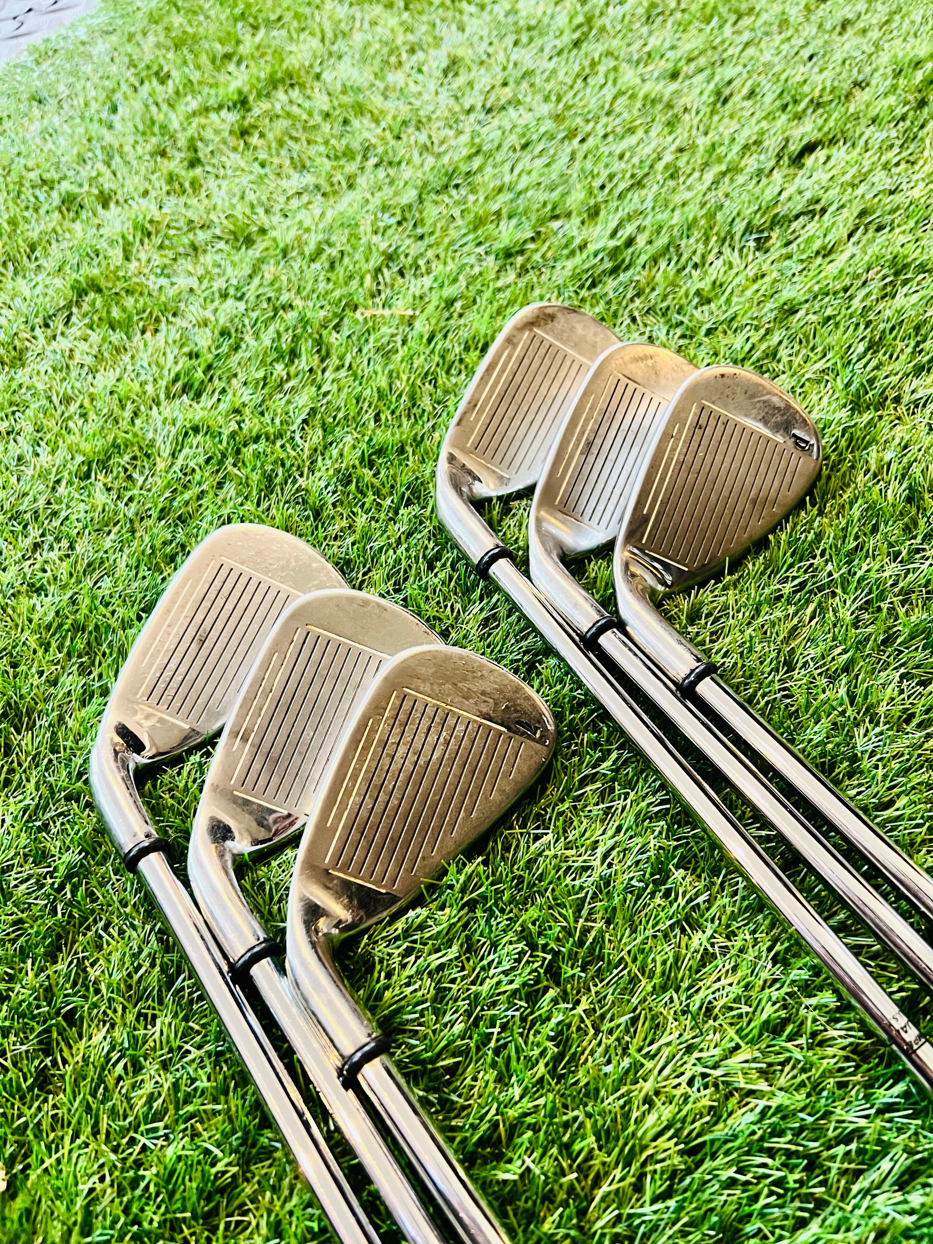 Clubbladen van de Callaway X20 