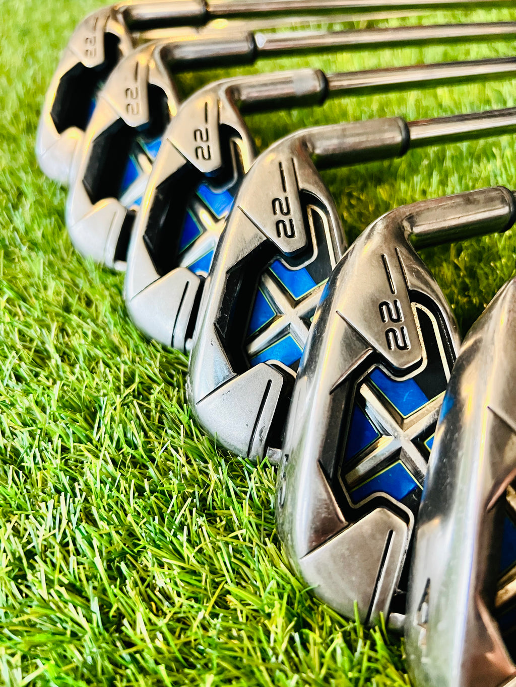 Callaway X22 Golfset Close Up