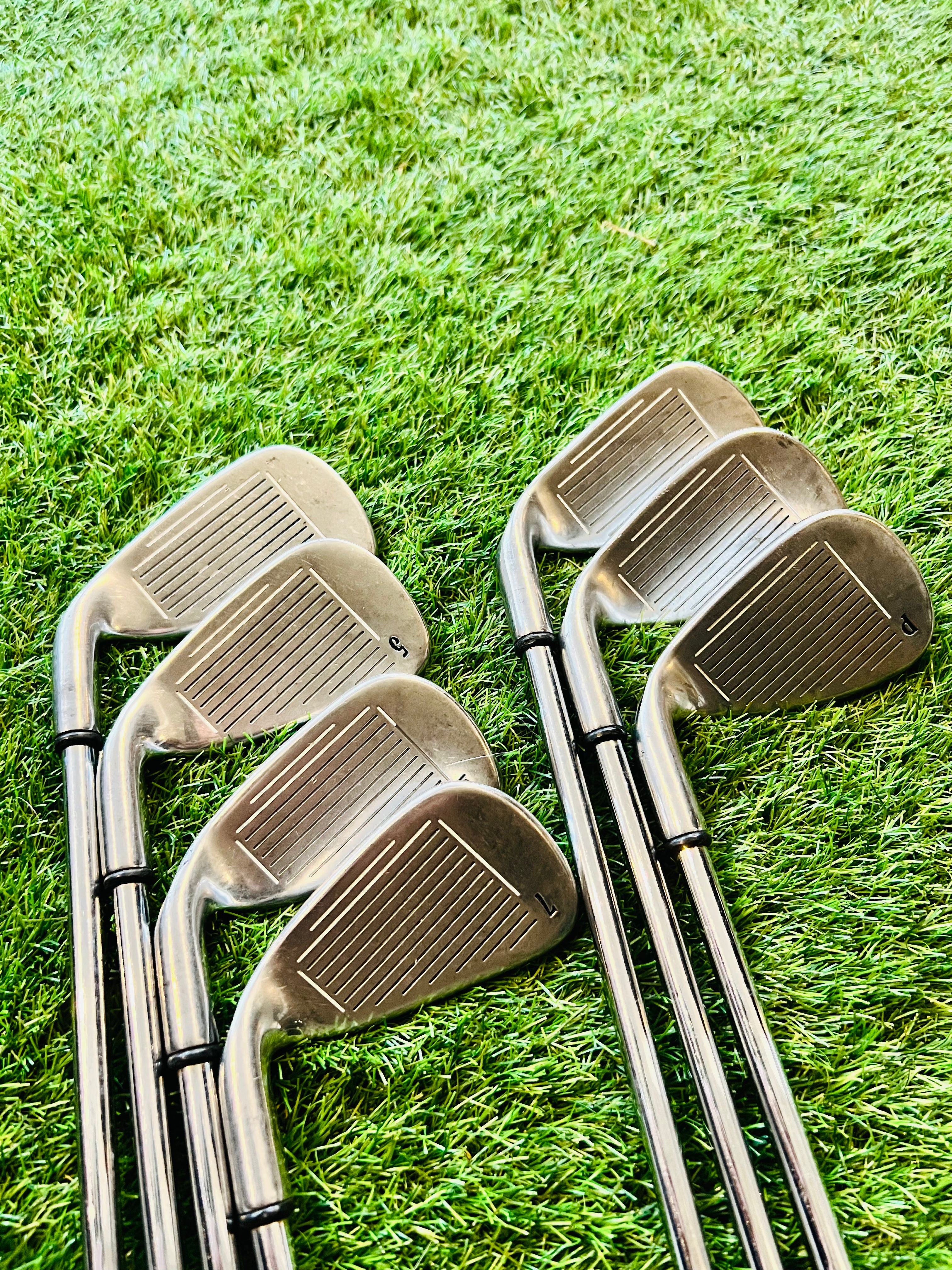 Clubbladen van de Callaway X22