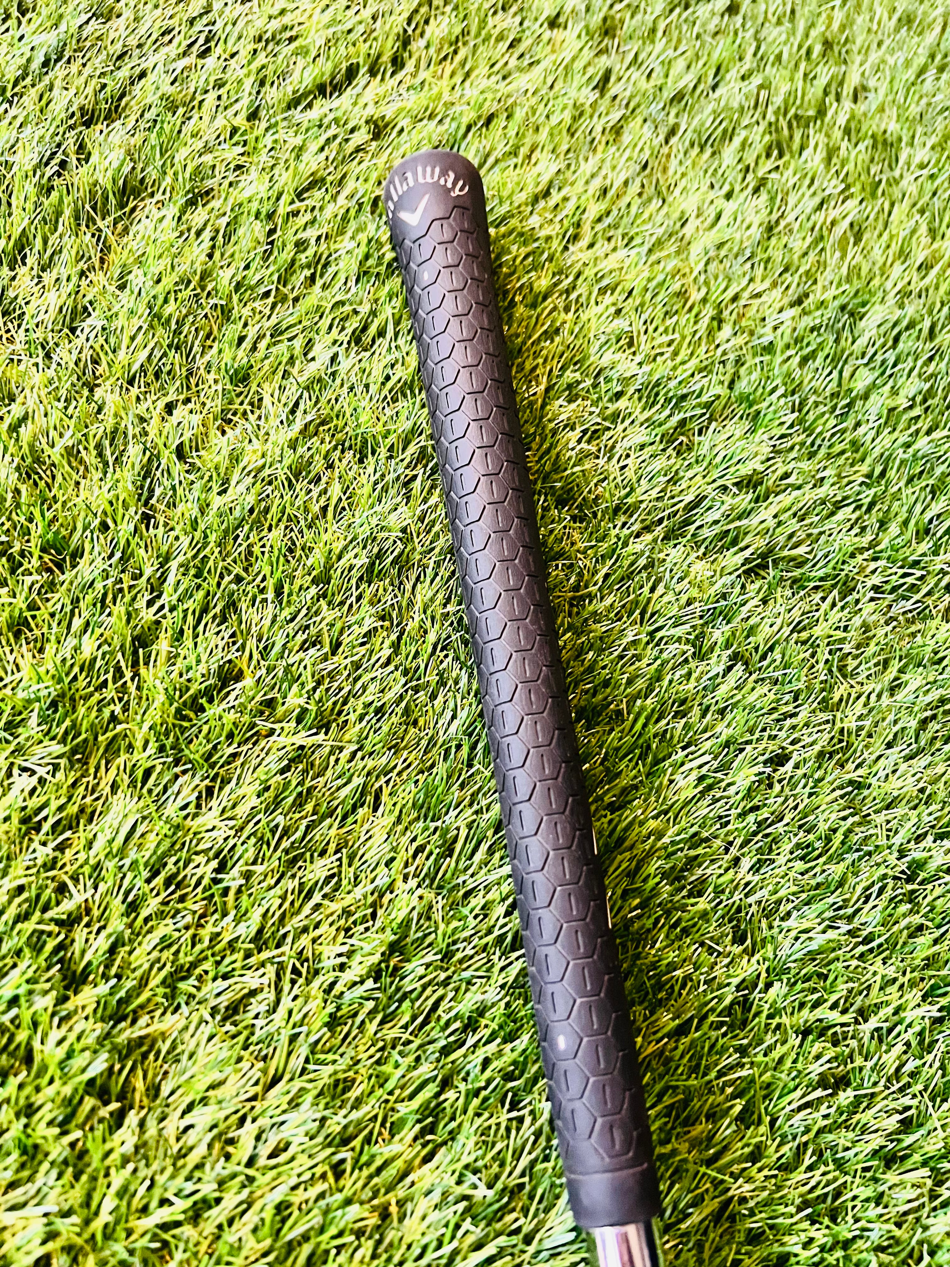 Originele Callaway grips op de X22
