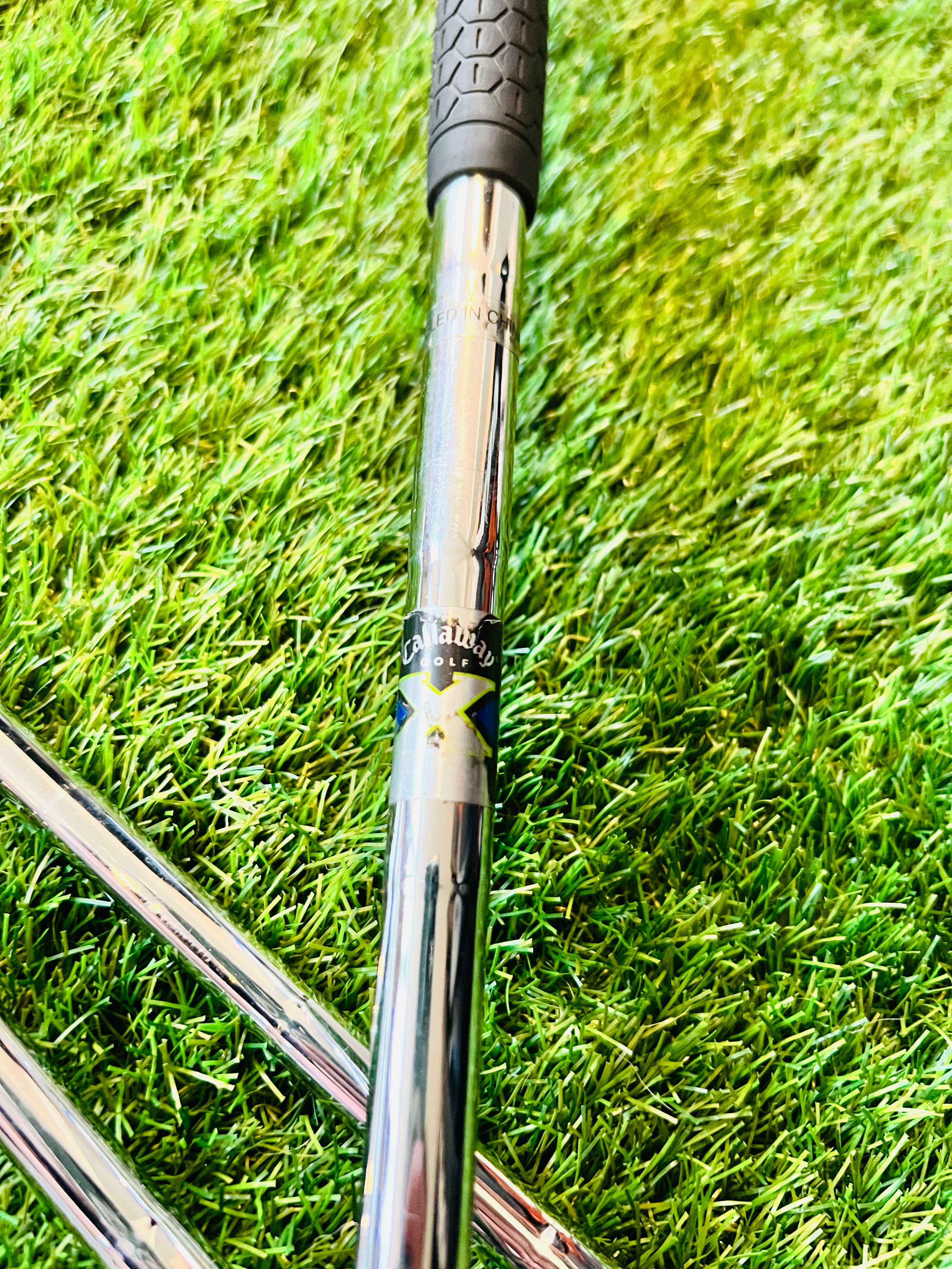 Shaftinformatie van de Callaway X22 set