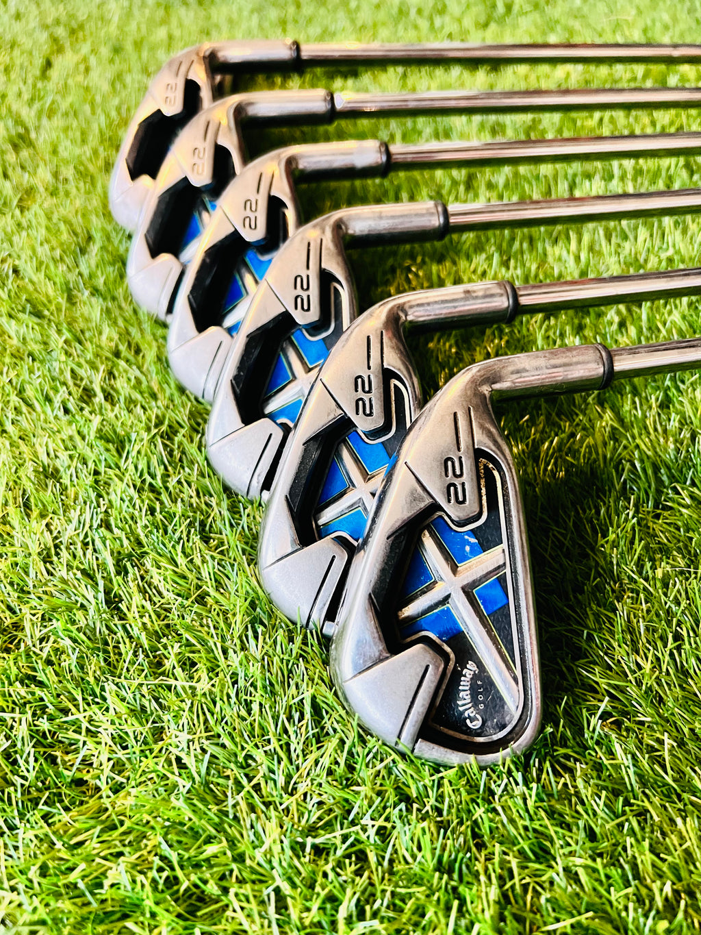 Callaway X22 ijzers