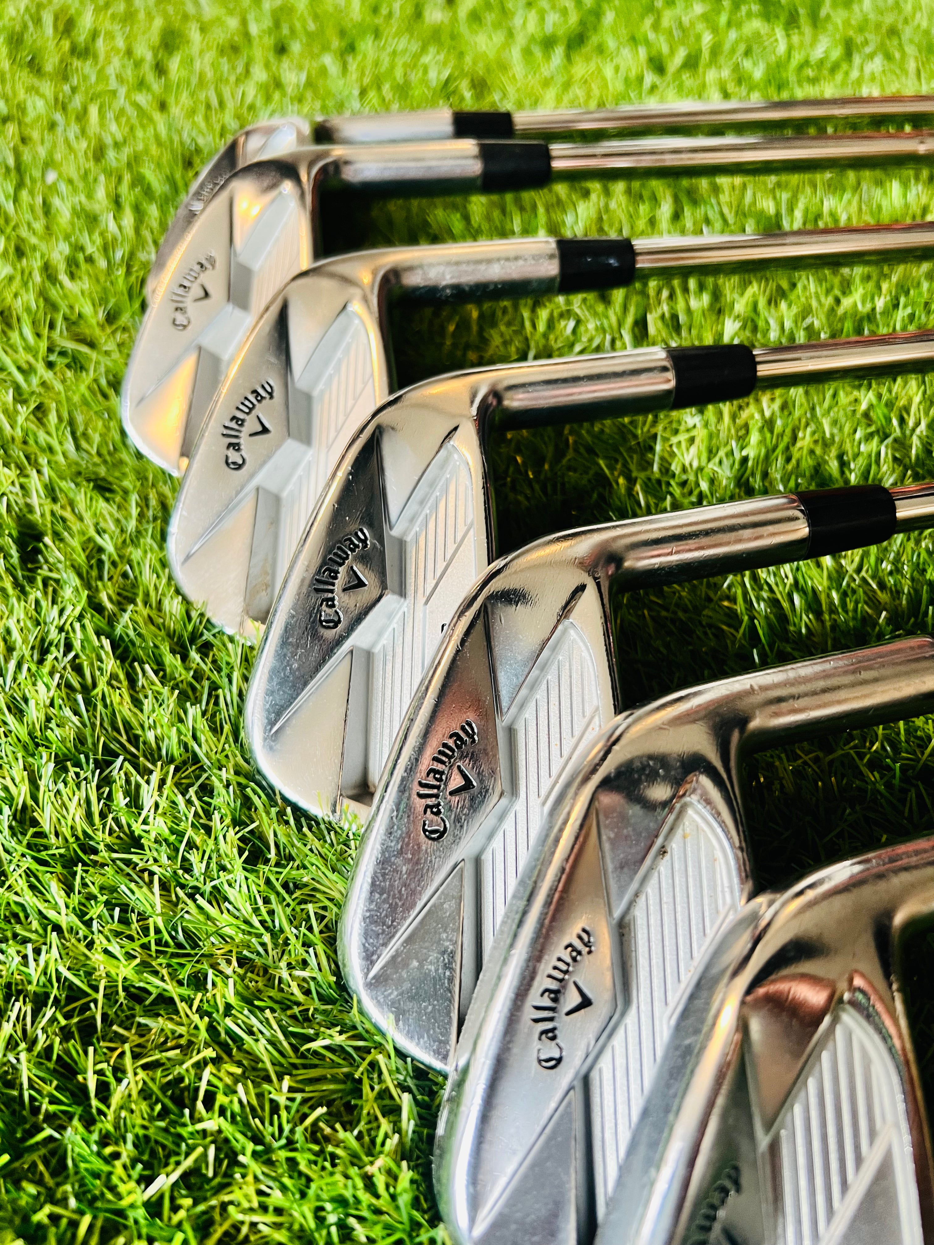 Callaway X Forged Close up