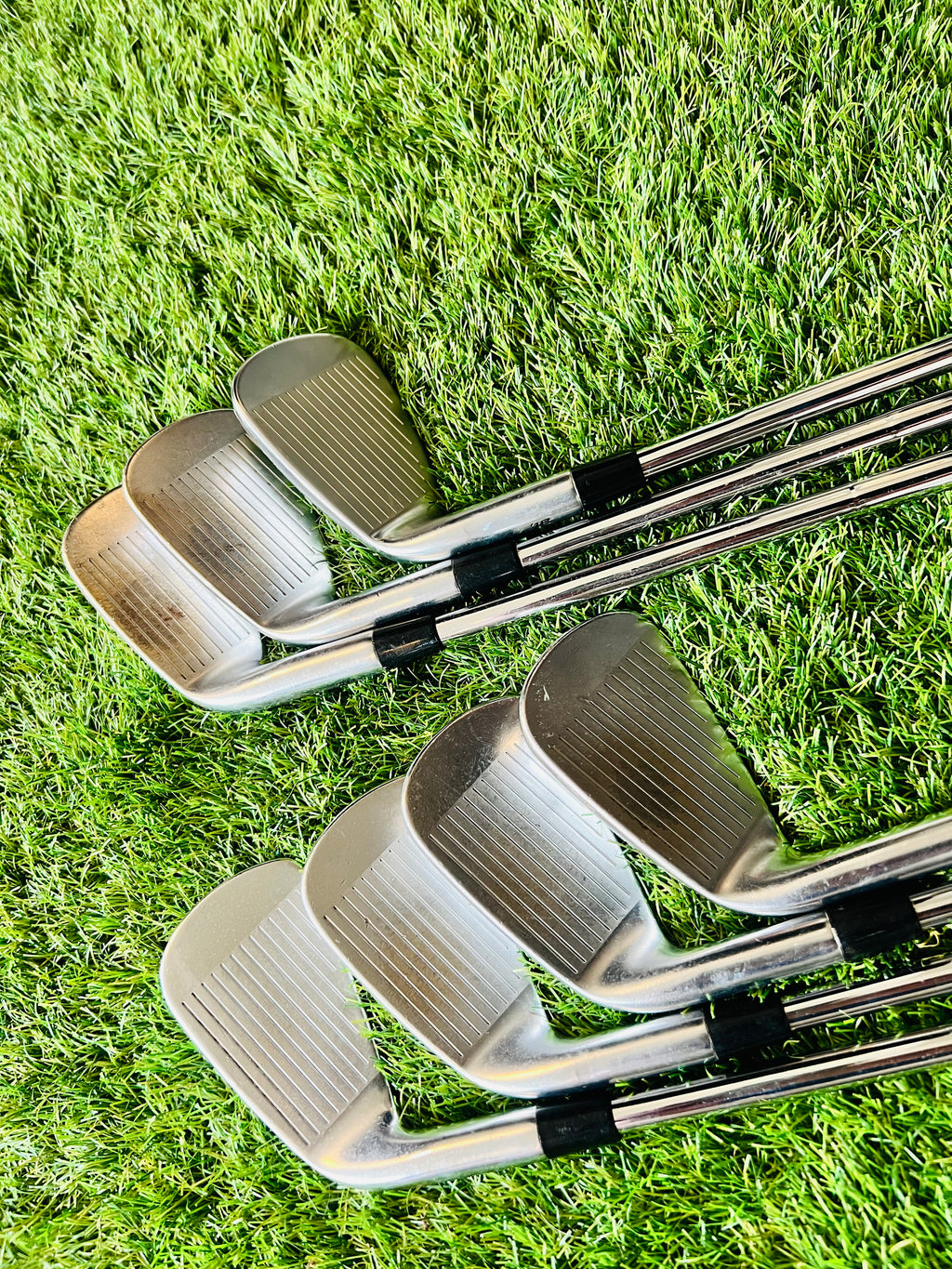 Callaway X Forged Ijzerset Clubbladen