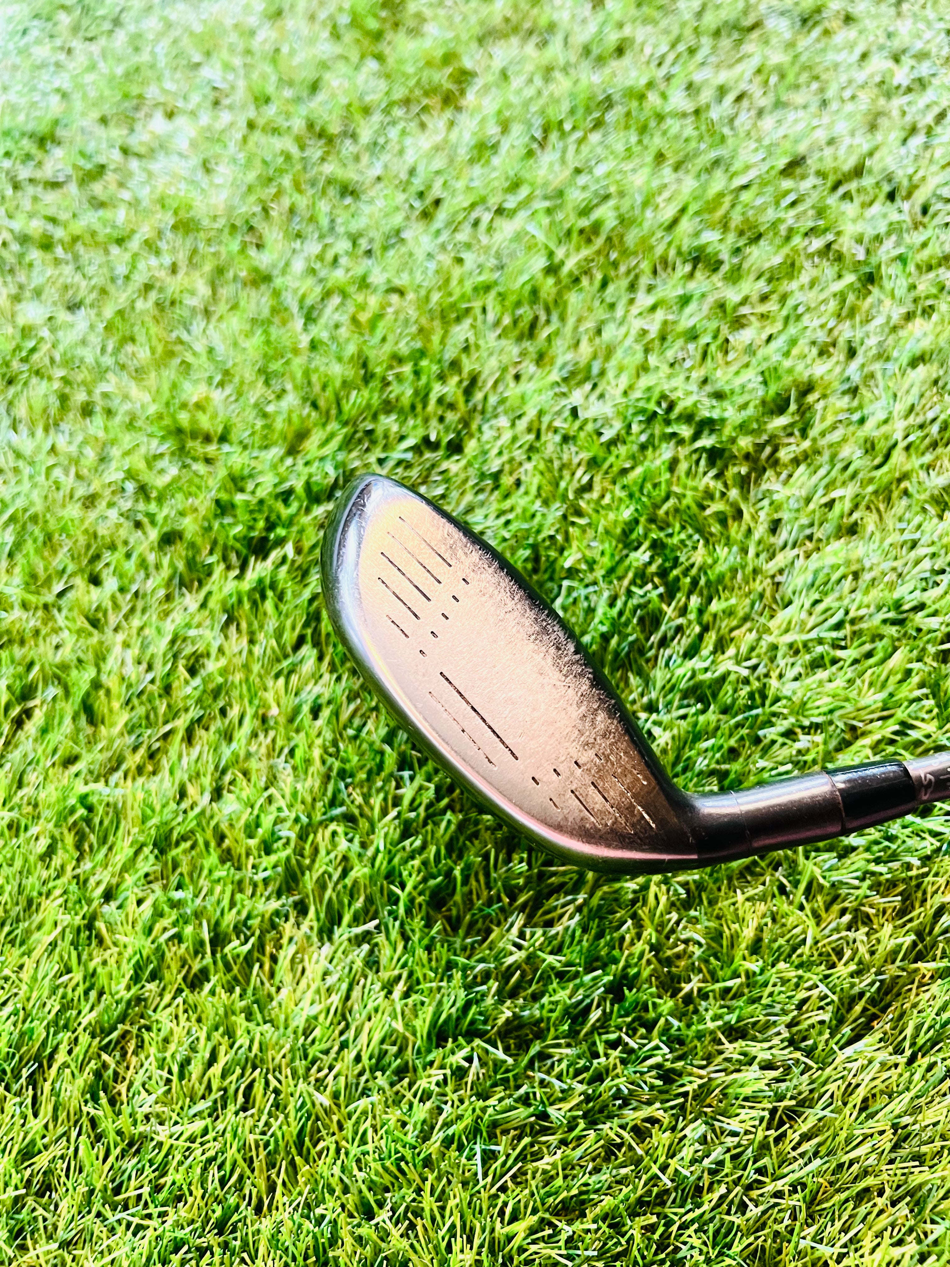 Clubblad van de Callaway XR 5W