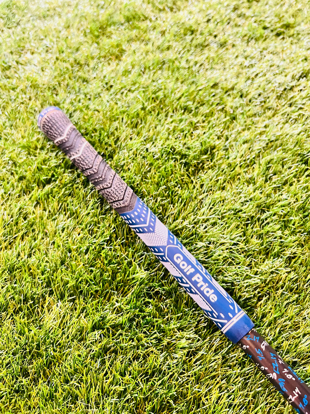 Golfpride MCC grip op Callaway XR 5W