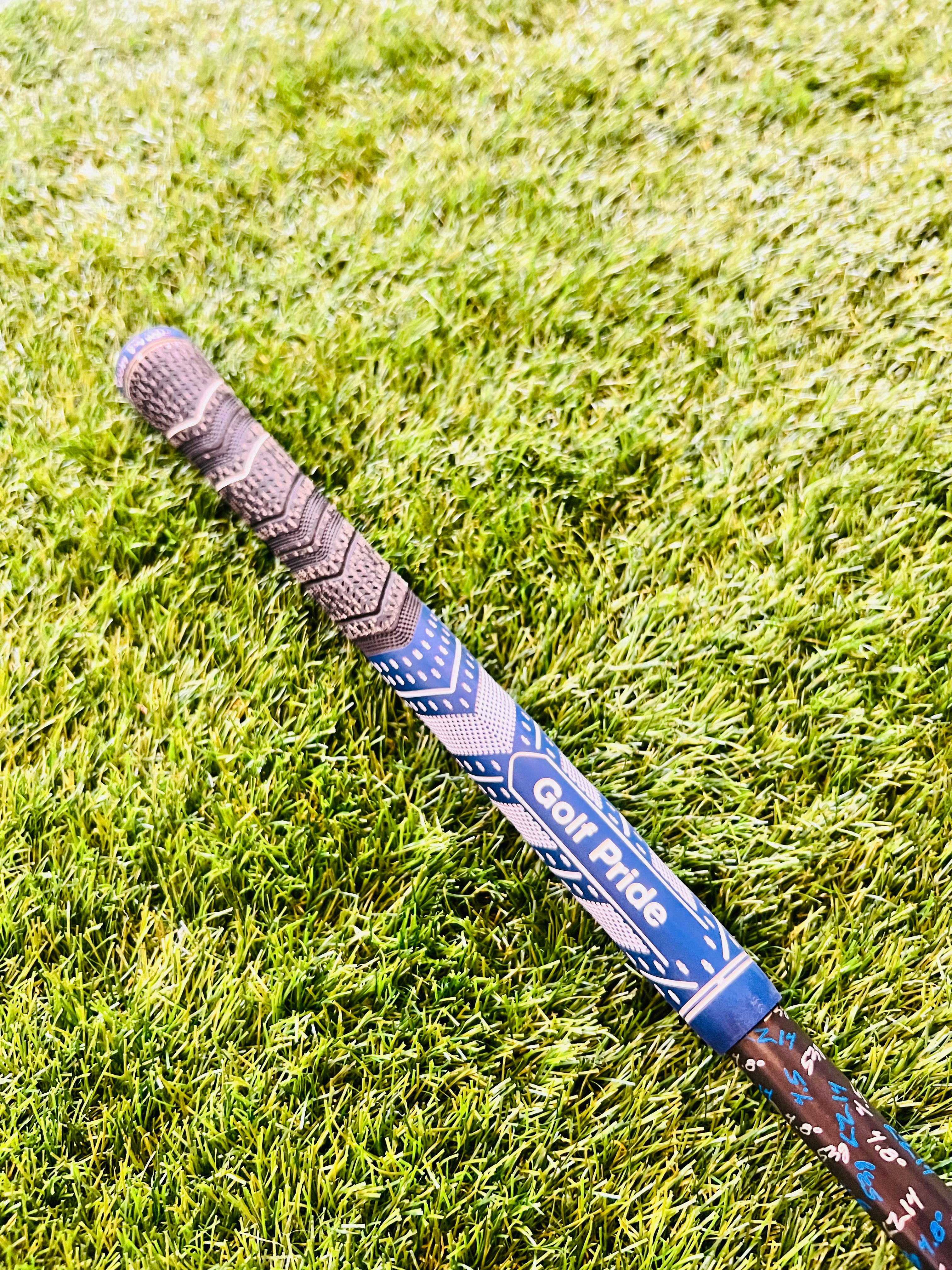 Golfpride MCC grip op Callaway XR 5W