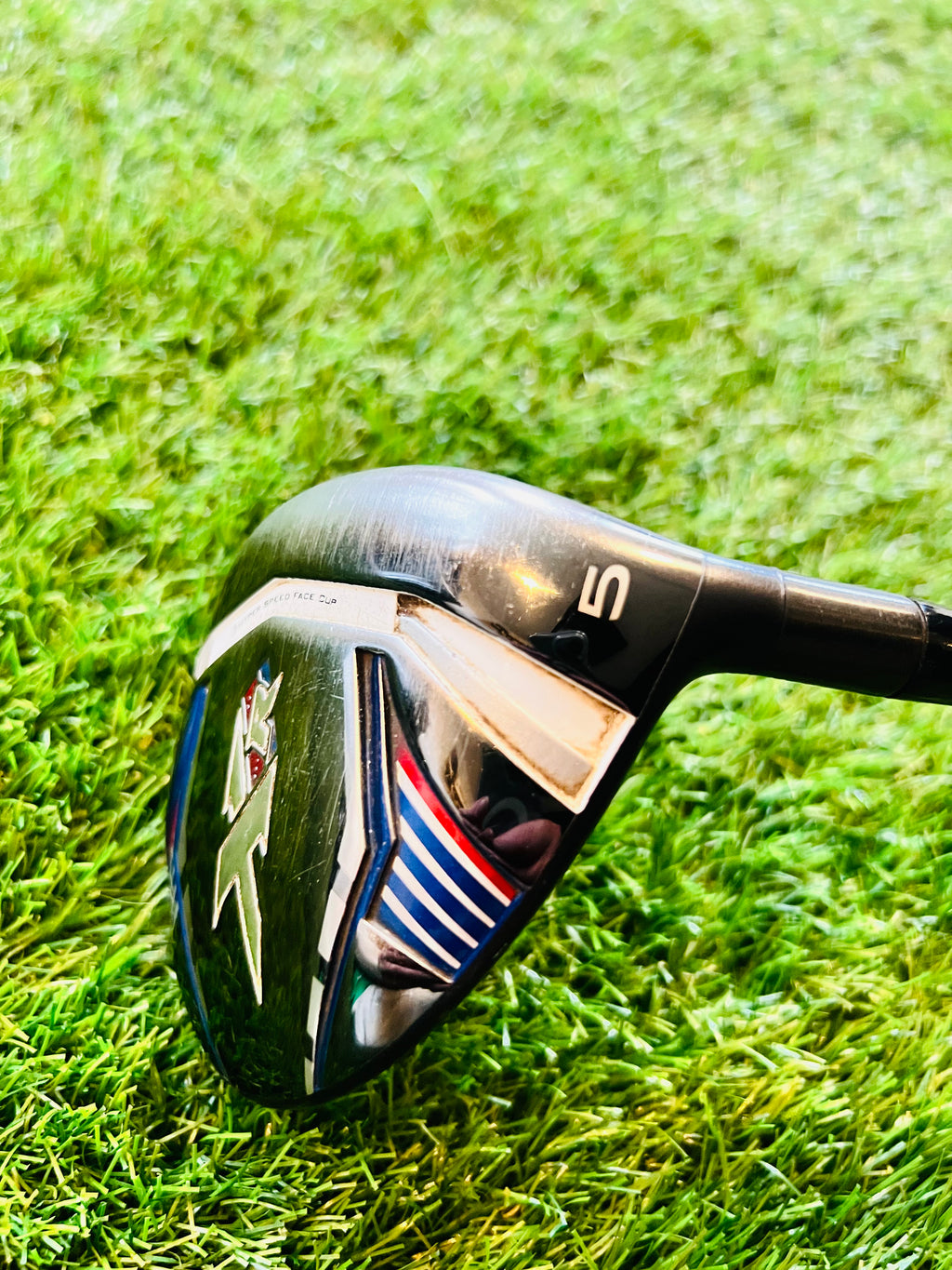 Callaway XR 5W zijaanzicht