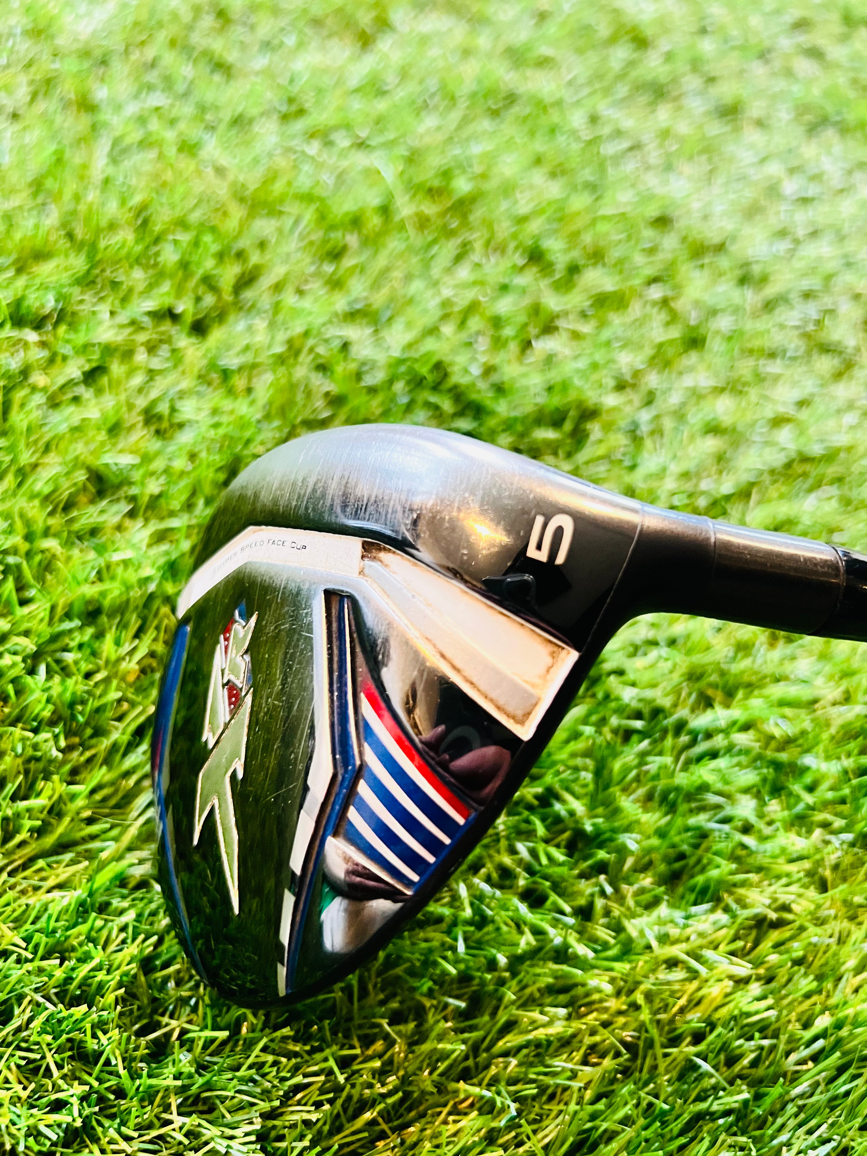 Callaway XR 5W zijaanzicht