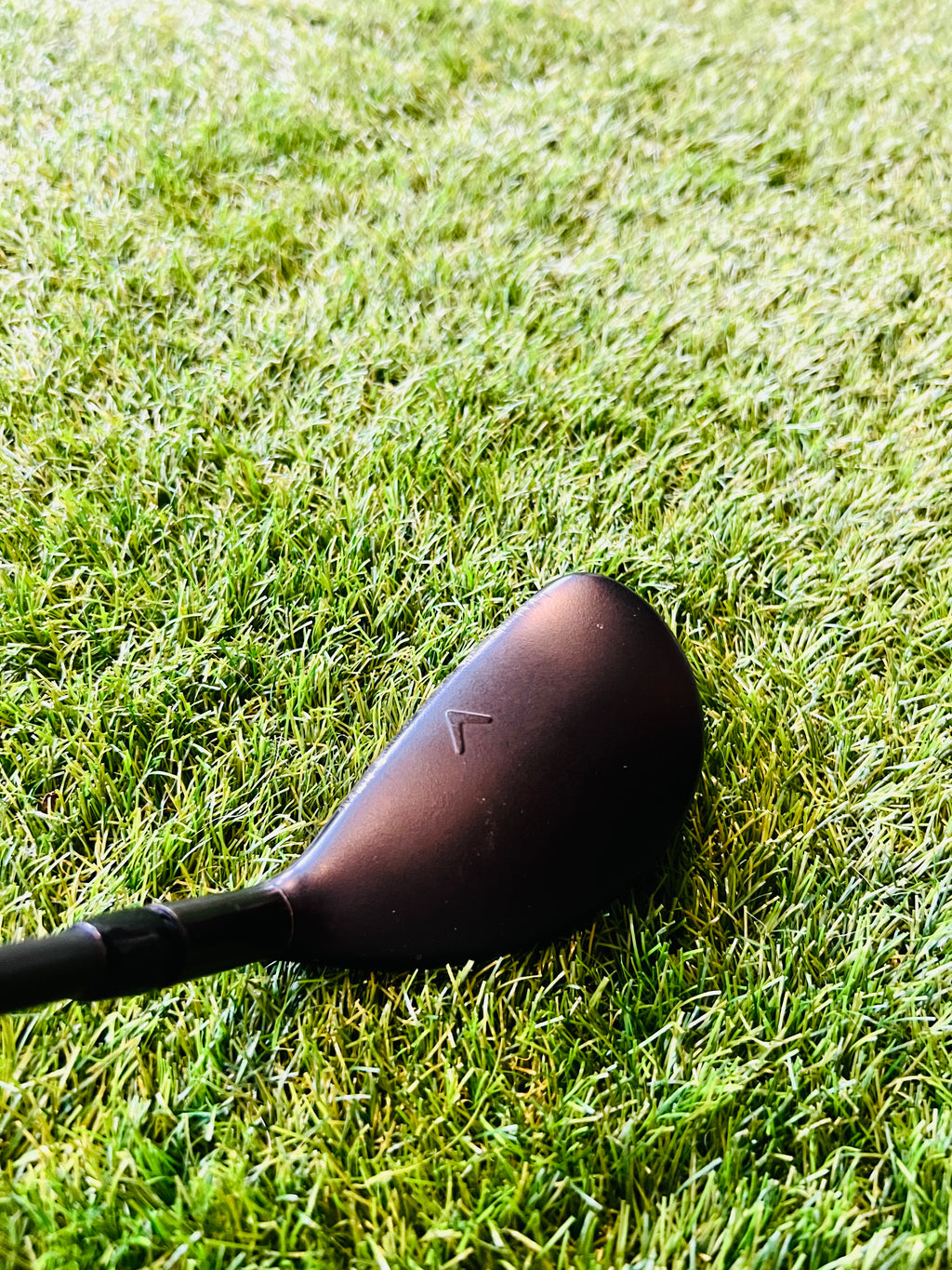Bovenaanzicht Callaway XR Hybride 4