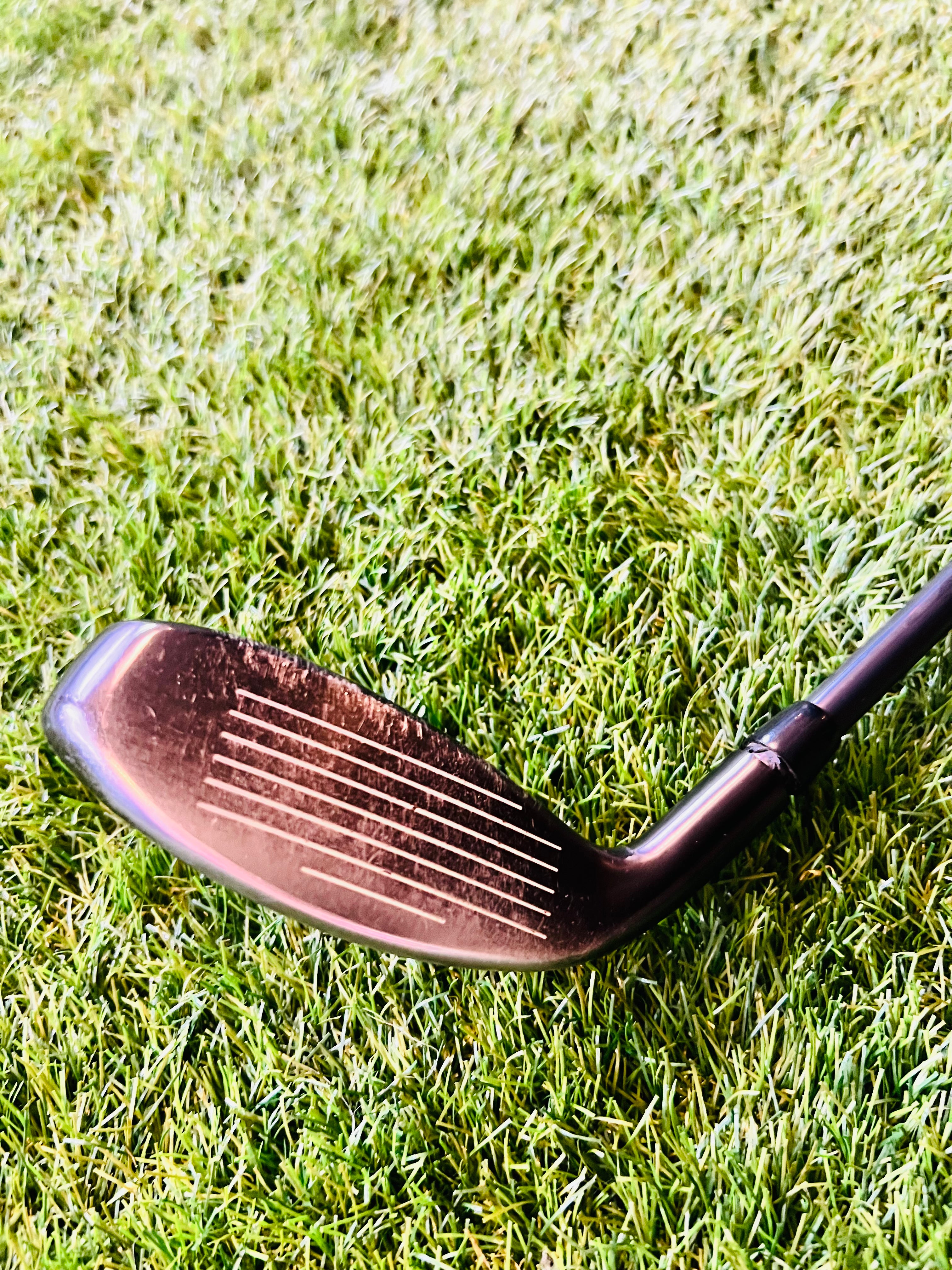 Clubface van de Callaway XR Hybrid