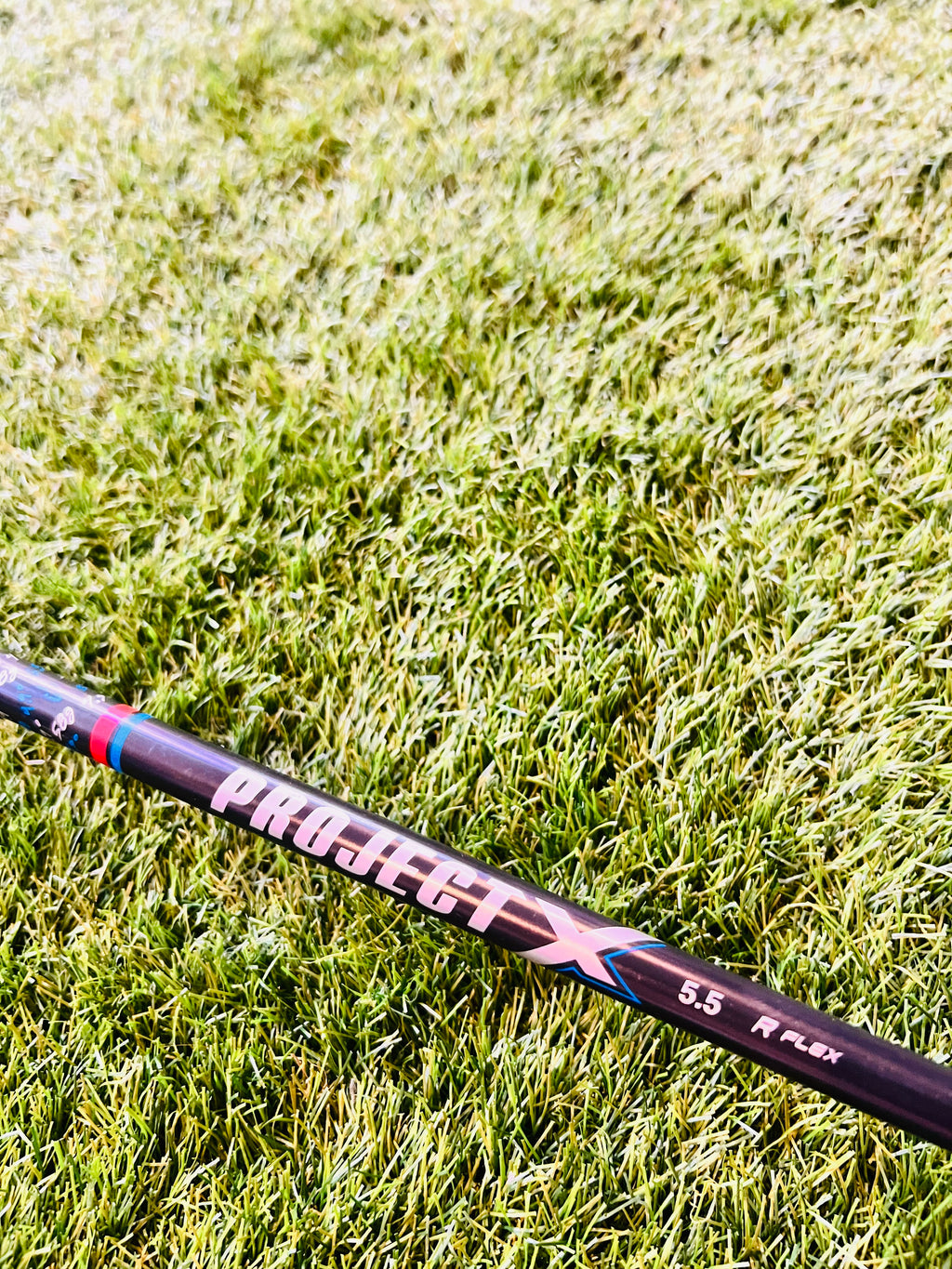 Project X Regular Shaft in de Callaway XR Hybride