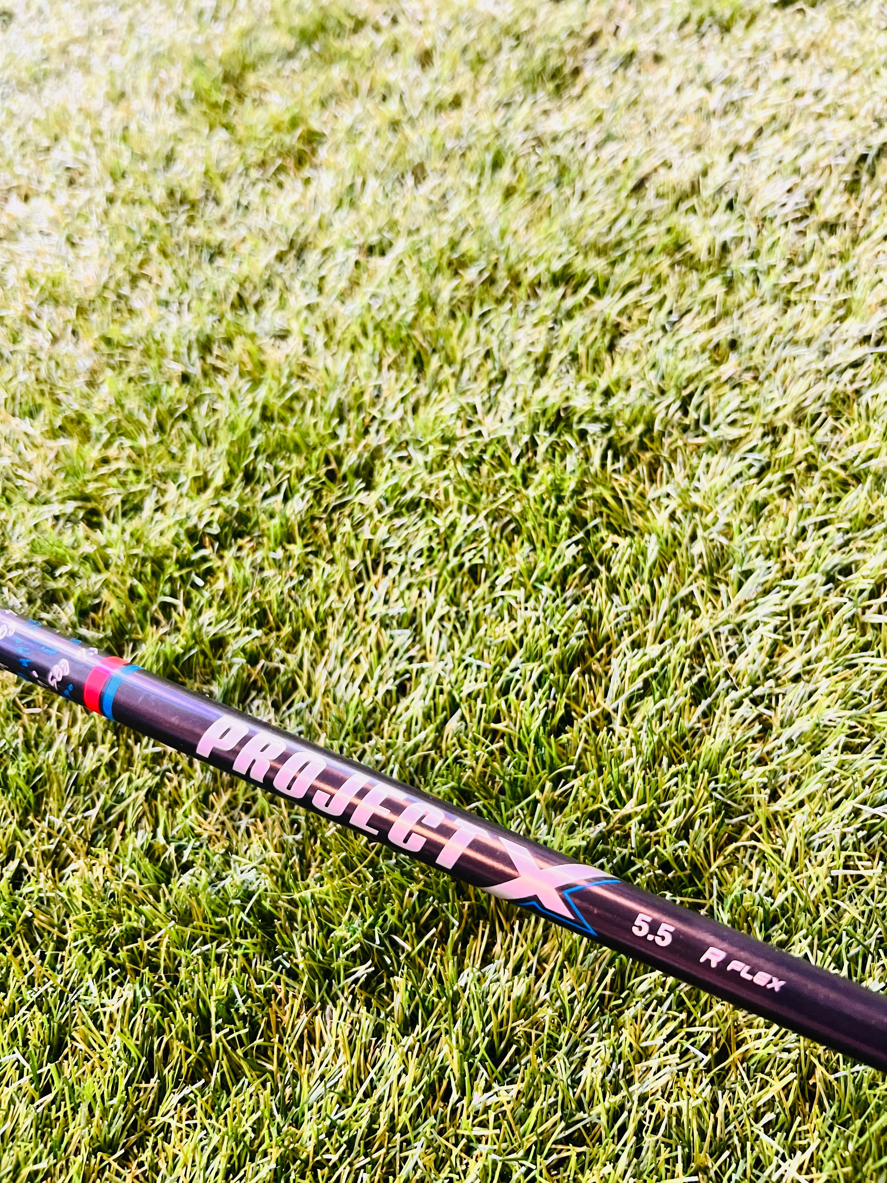 Project X Regular Shaft in de Callaway XR Hybride