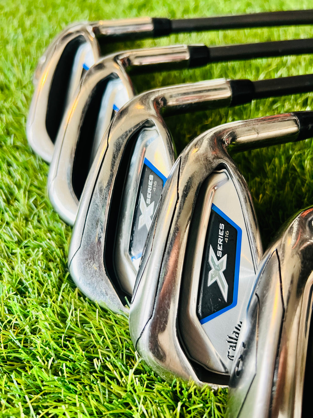 Callaway X Series Ijzerset Close Up