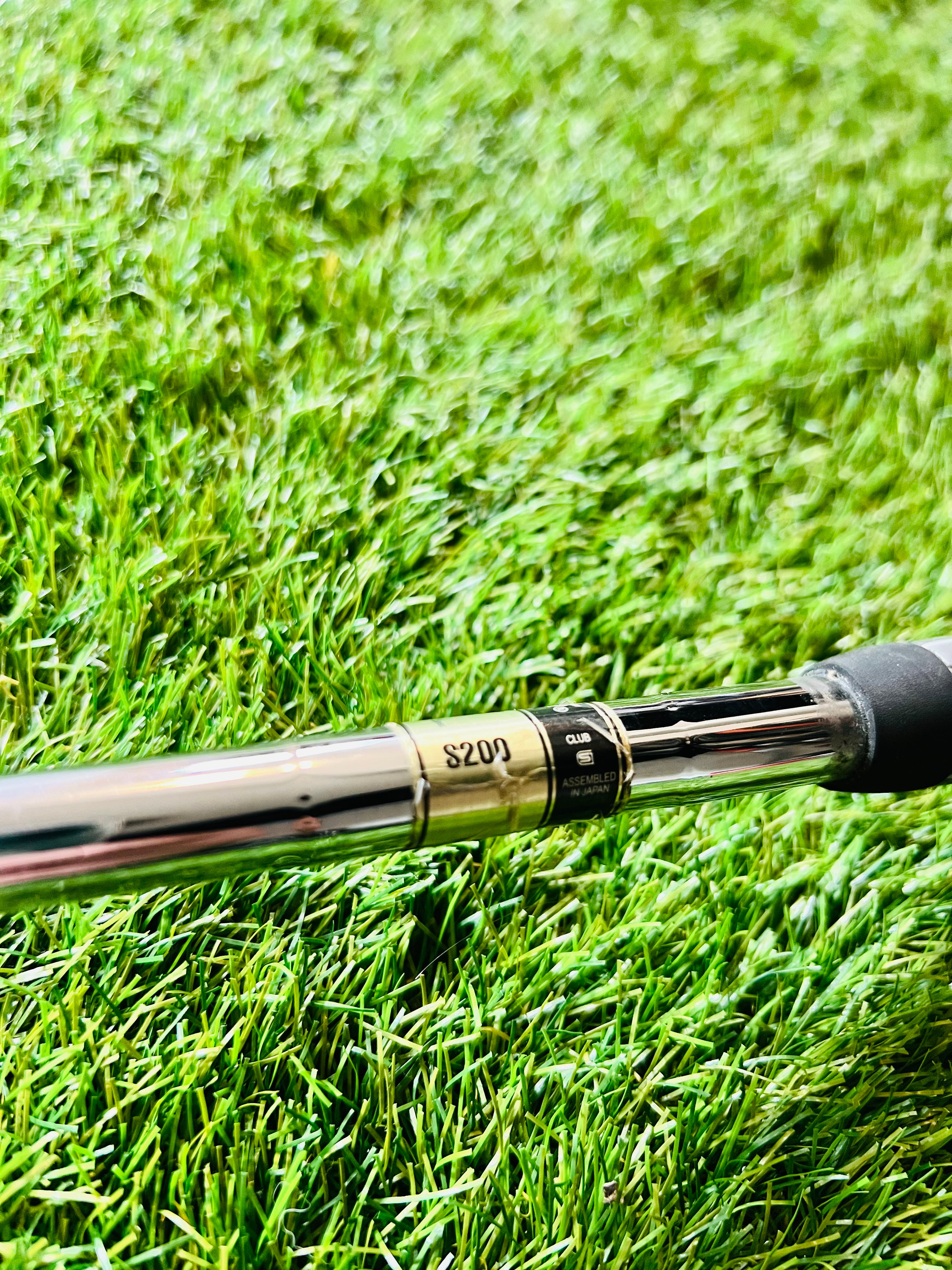 stiff shaft in de Cleveland 588 RTX