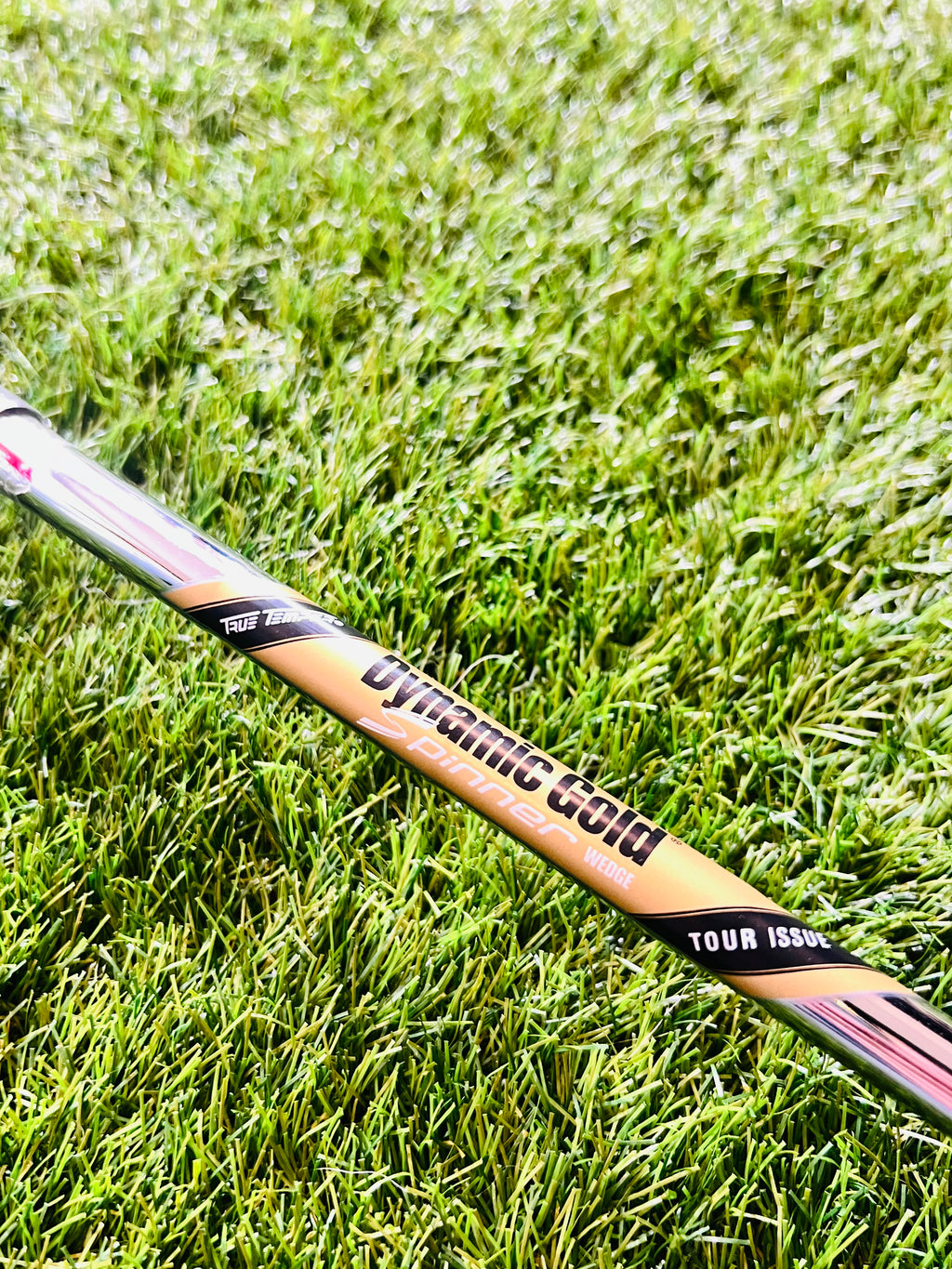 Dynamic Gold Spinner Wedge Shaft