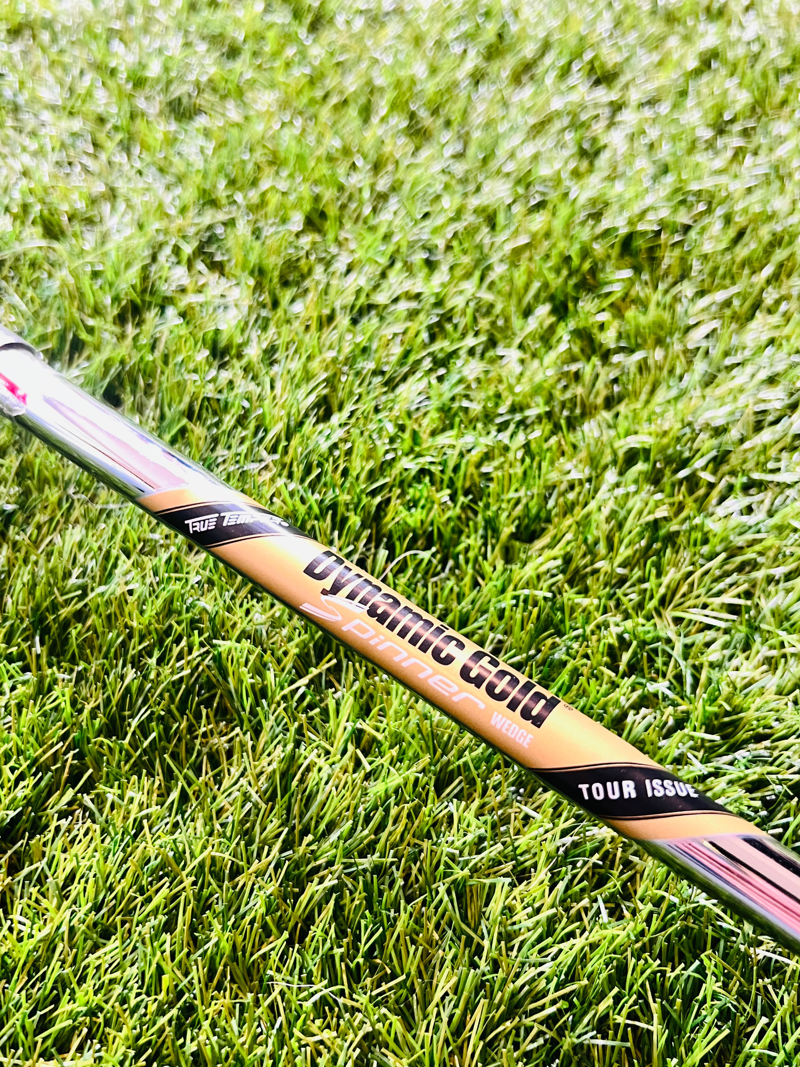 Dynamic Gold Spinner Wedge Shaft