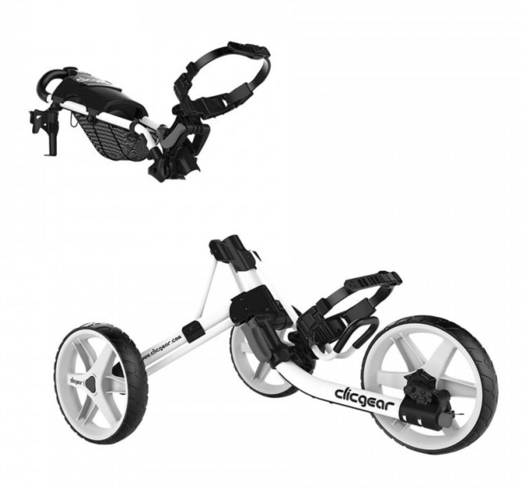 Clicgear 4.0 Witte Golftrolley