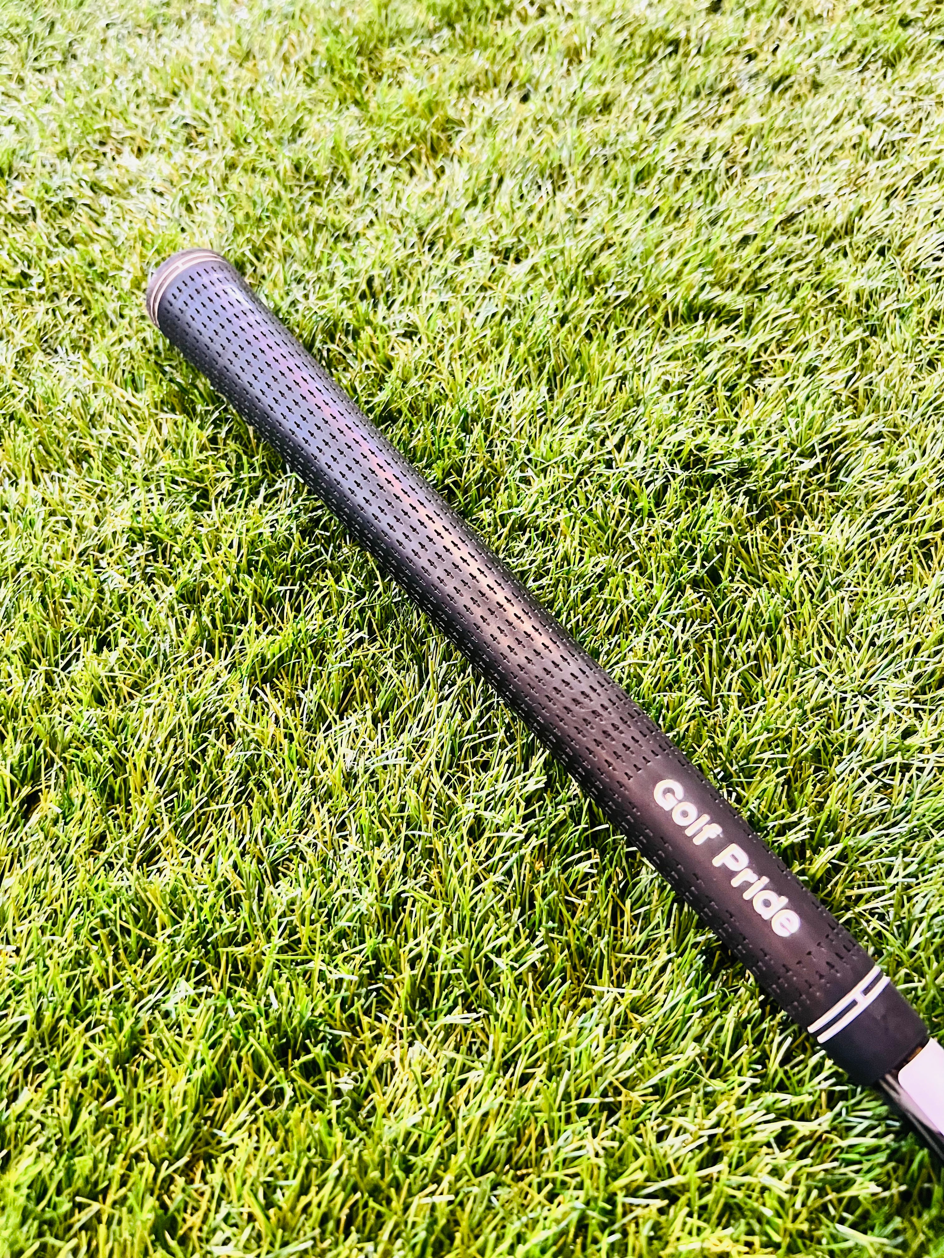 Golfpride Tour Velvet op de Cobra Biocell