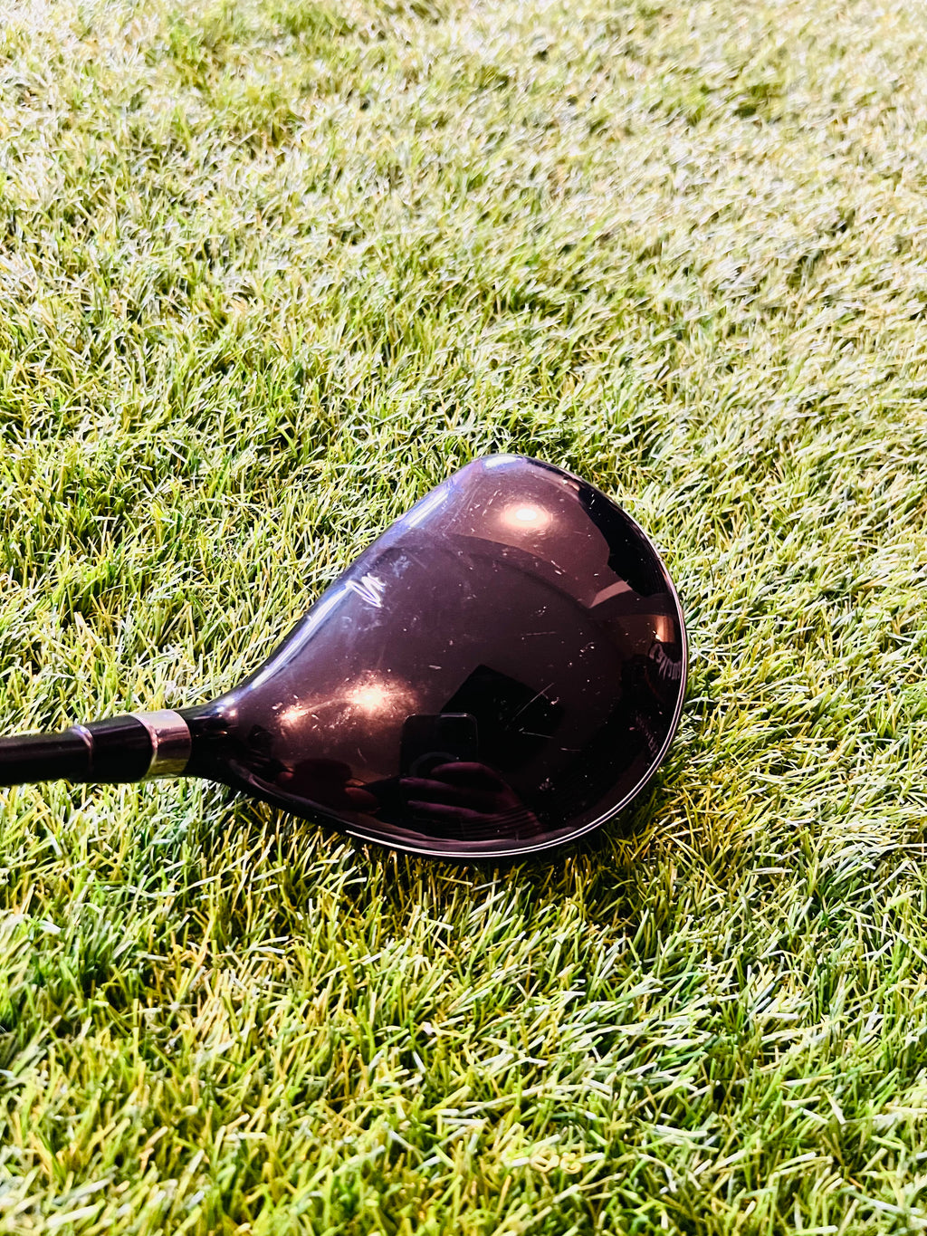 Bovenaanzicht van de Cobra Fly-z xl fairwaywood