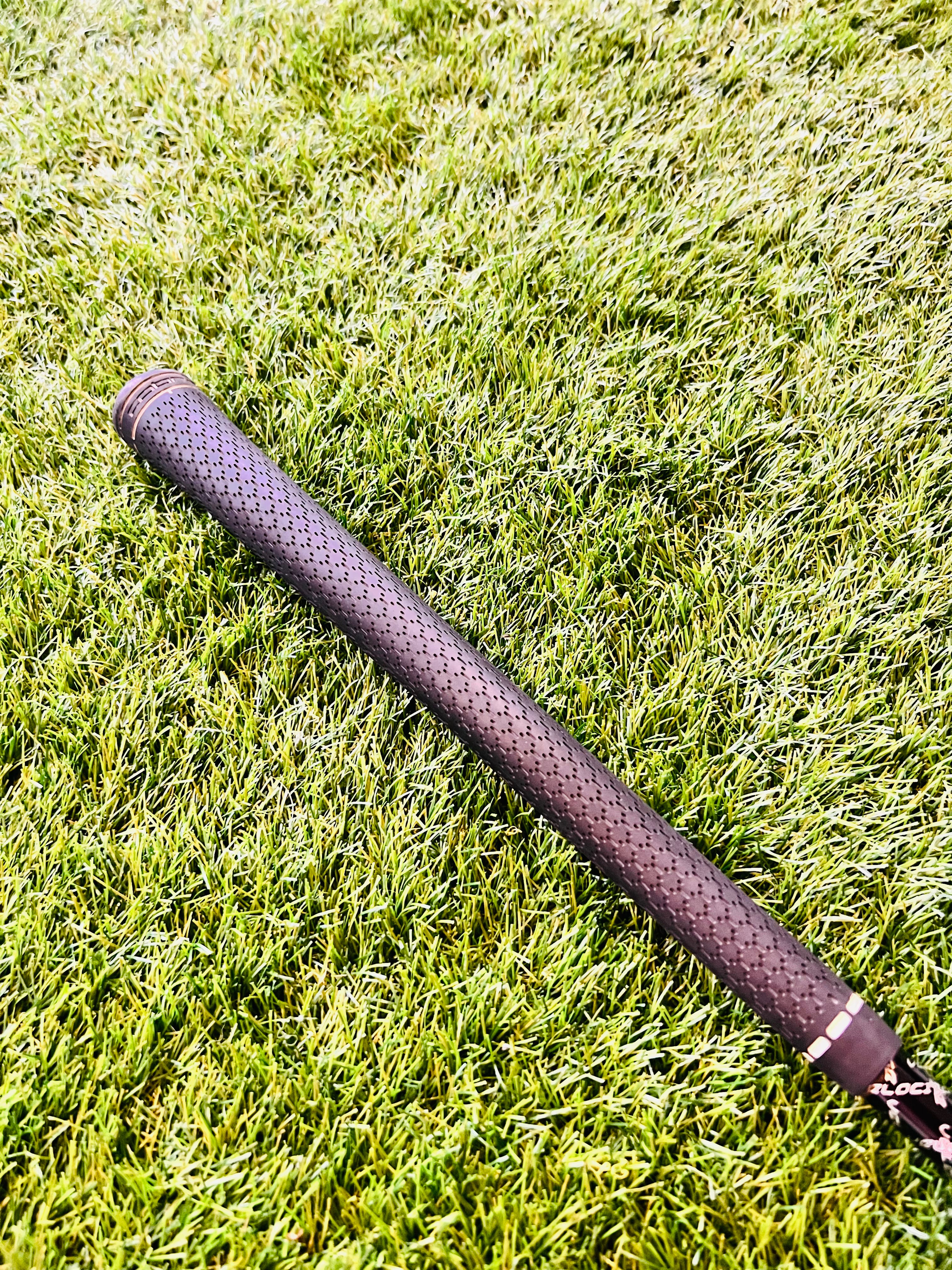 Cobra Grip op ene fairwaywood van Cobra Fly Z XL